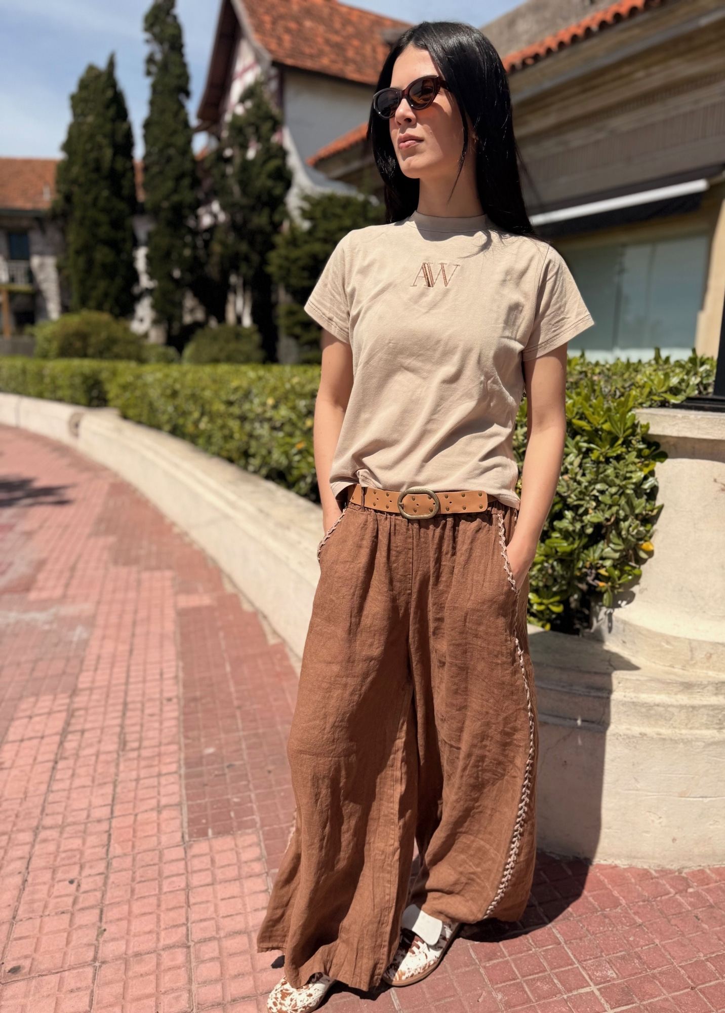 Pantalon Relax 100% Linen