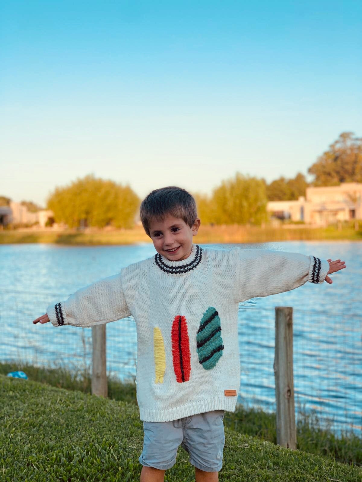Surf Sweater