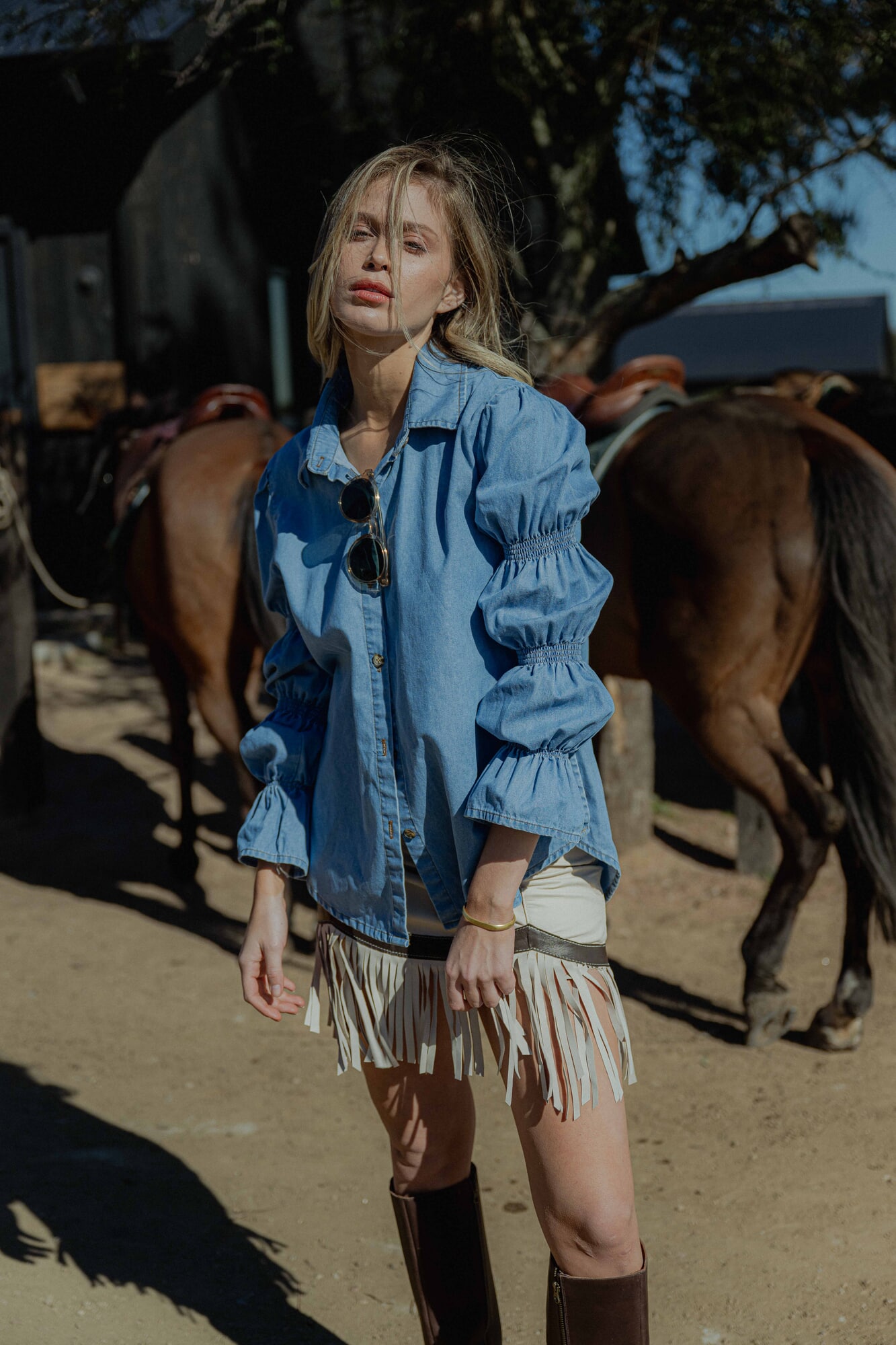 Camisa 24/7 Jean