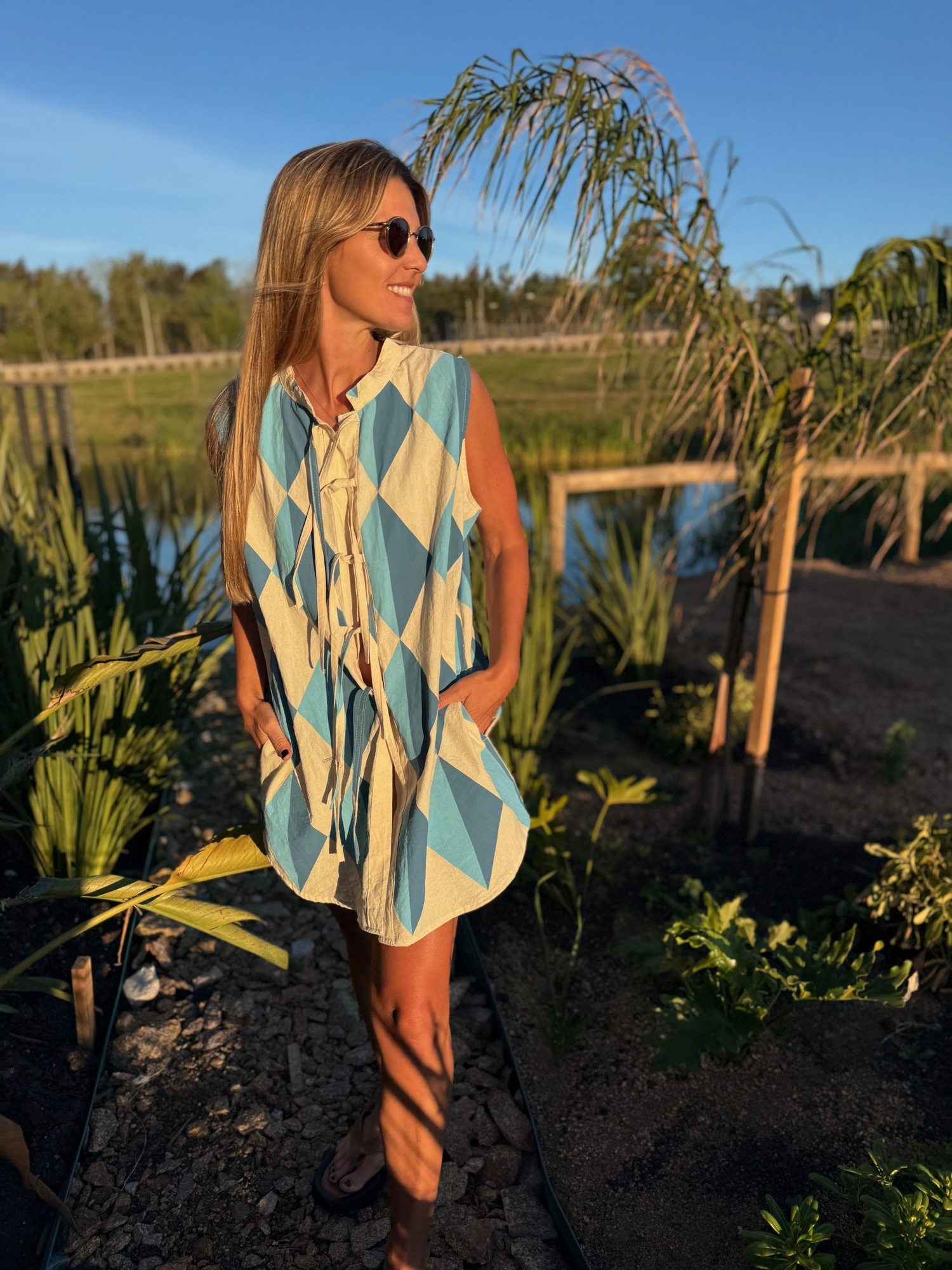 Camisa Vestido Art
