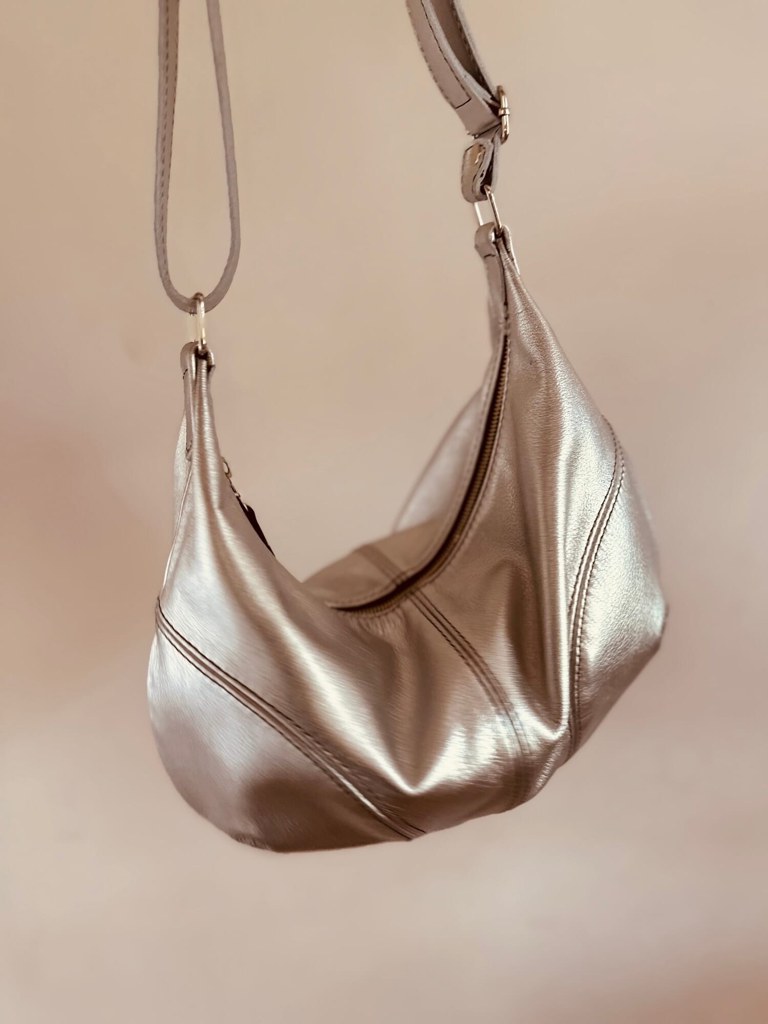 Banana BAG  Silver