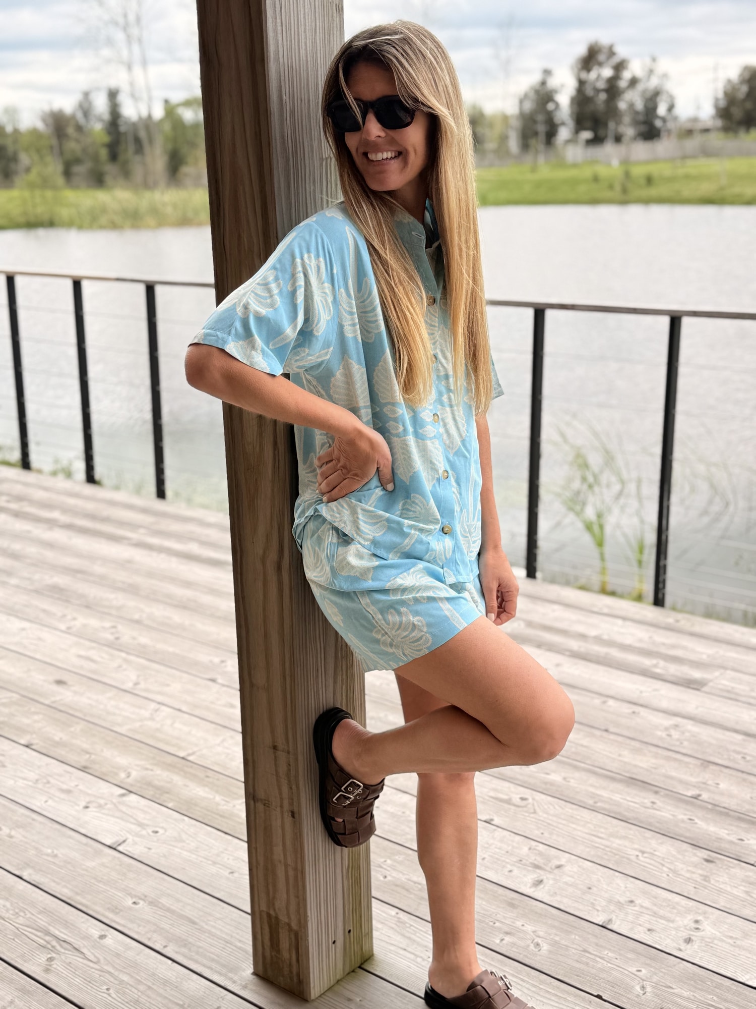 The Summer SET Camisa + short