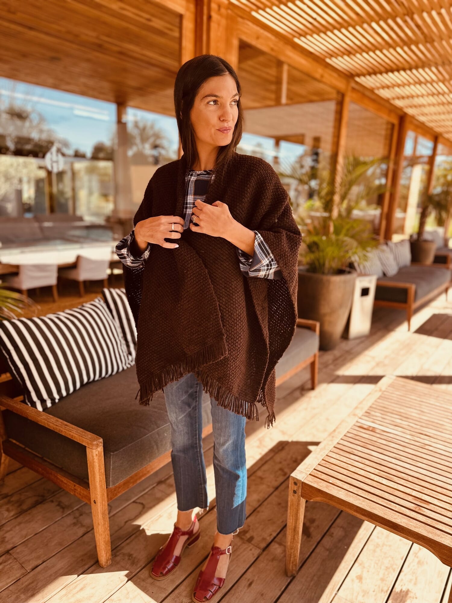 Ruana Telada
