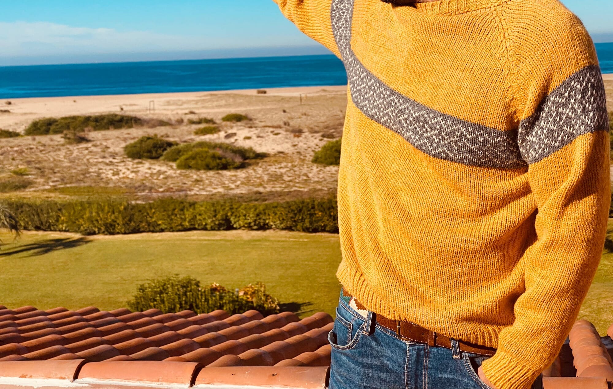 Coconut Sweater Mostaza