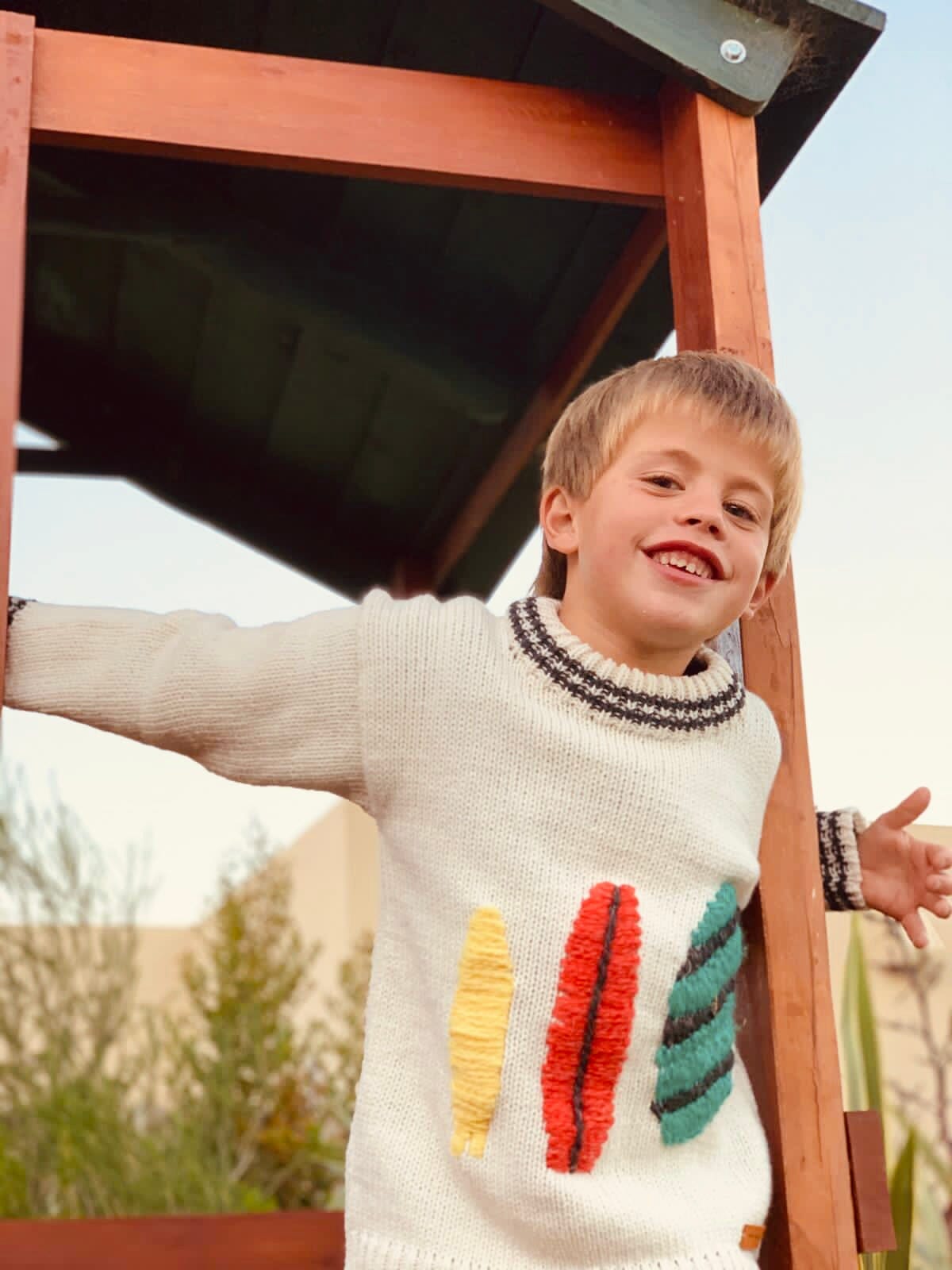 Surf Sweater