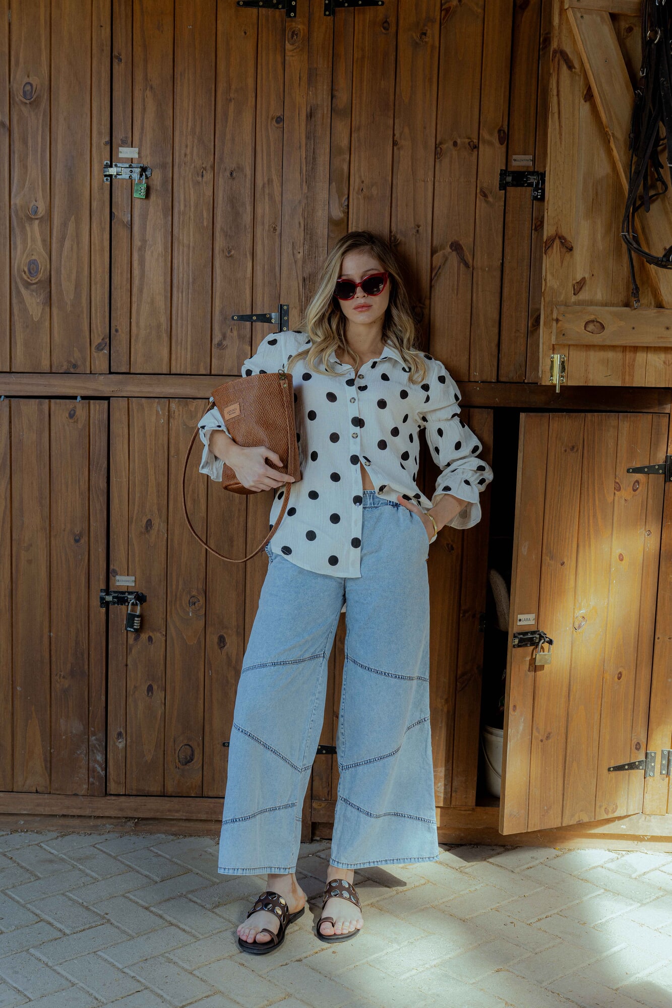 Pantalon Relax Jeans