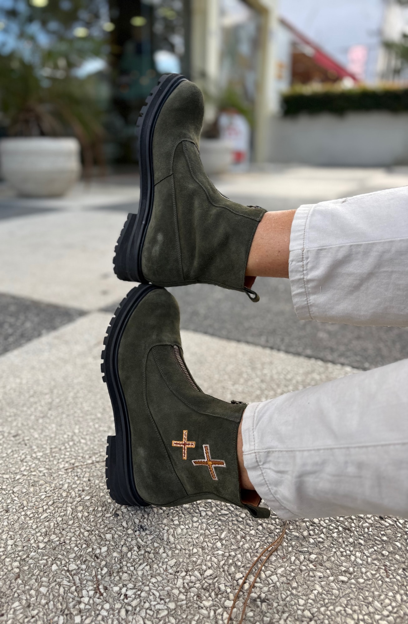 BOTAS CROSS