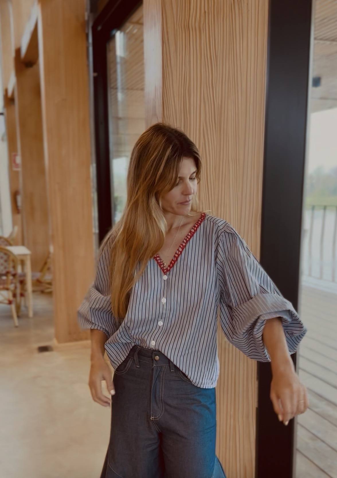 Camisa Roxy