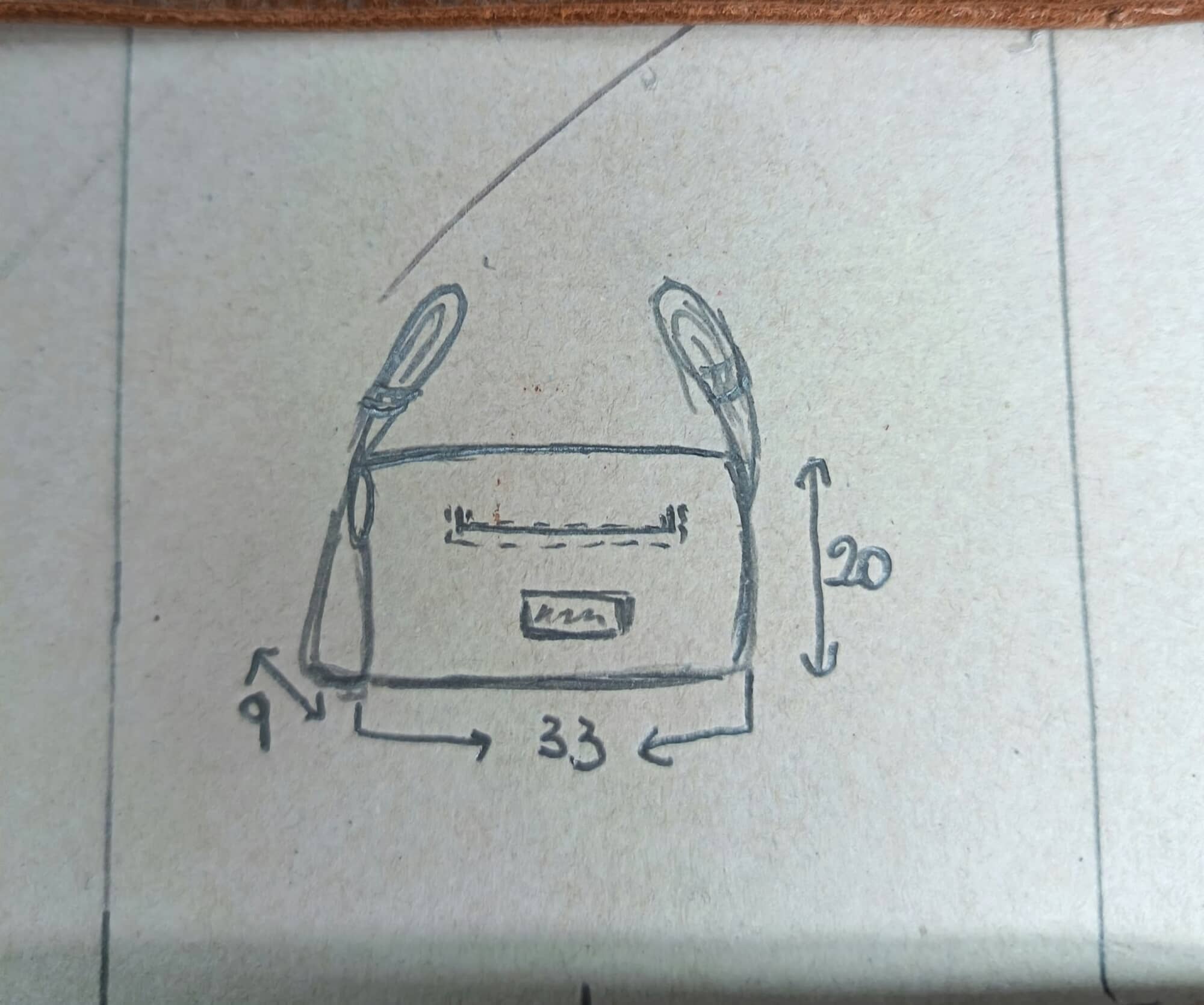 Cartera Maternal para carro