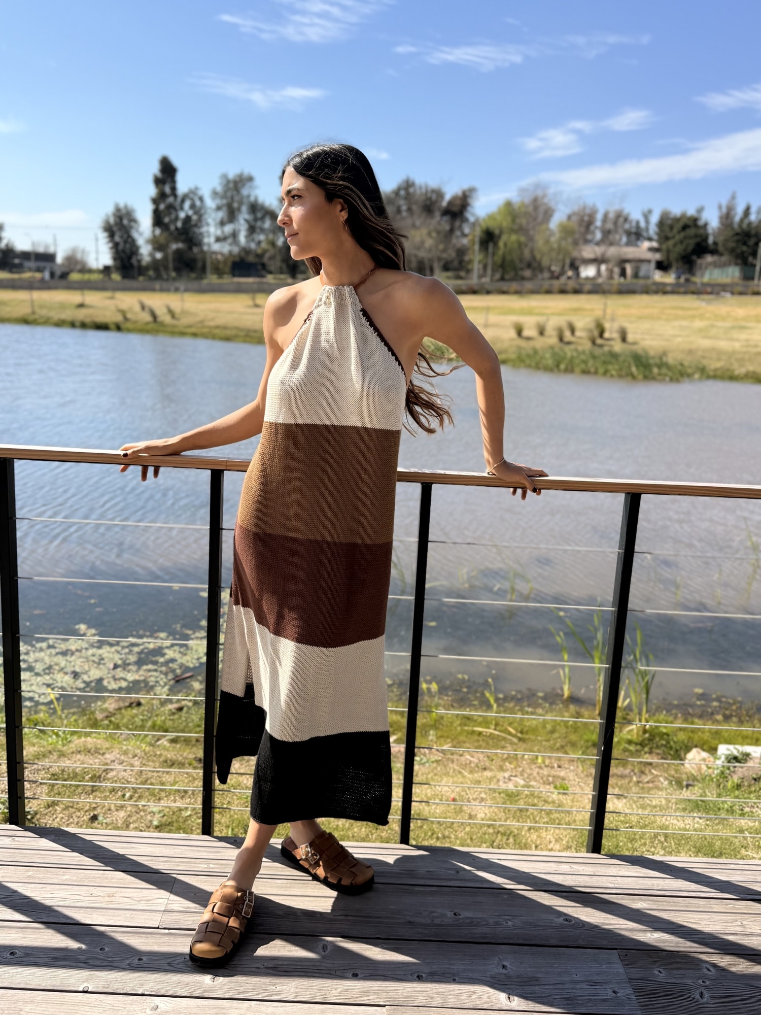 vestido tejido Budapest