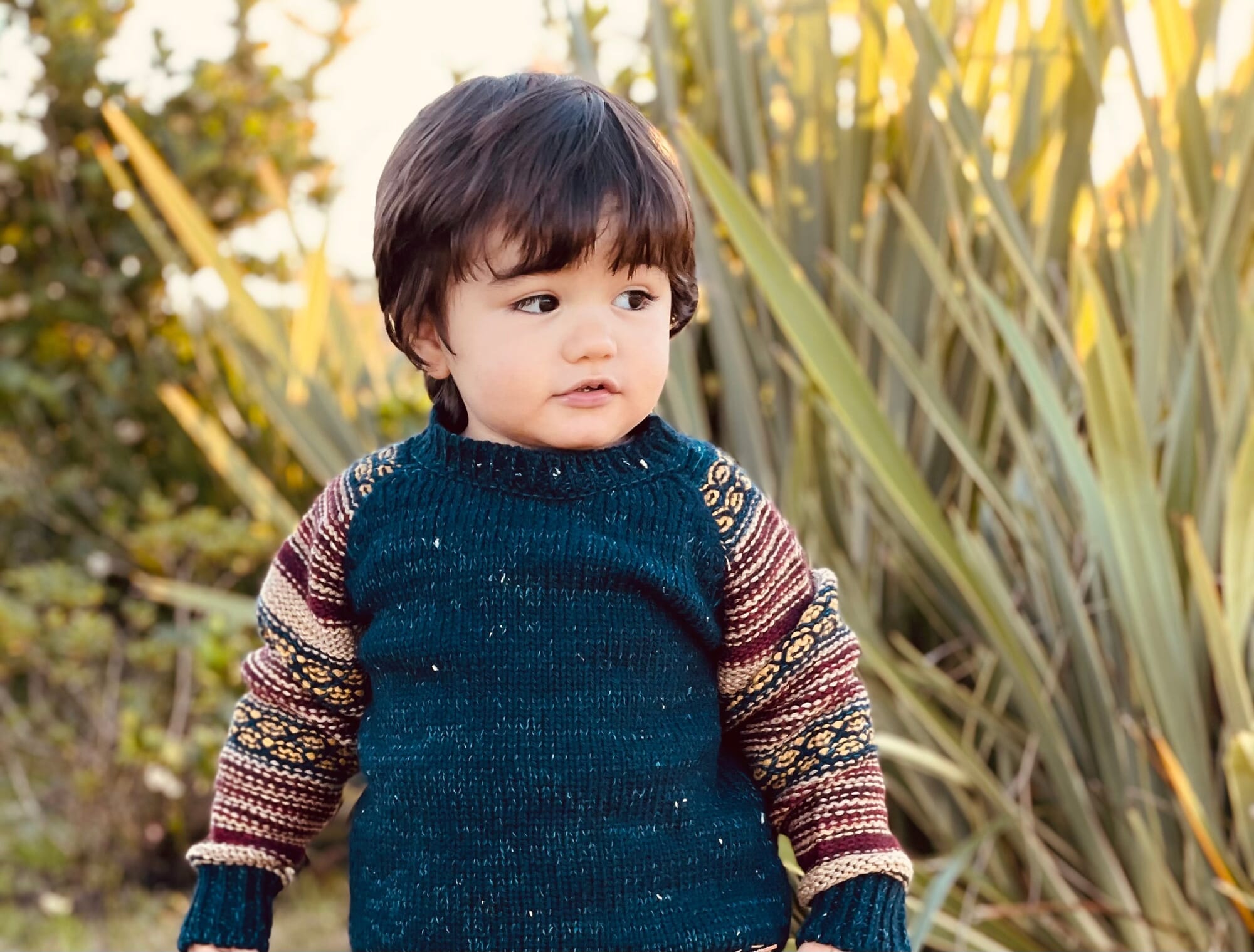 Mini Hunter Sweater