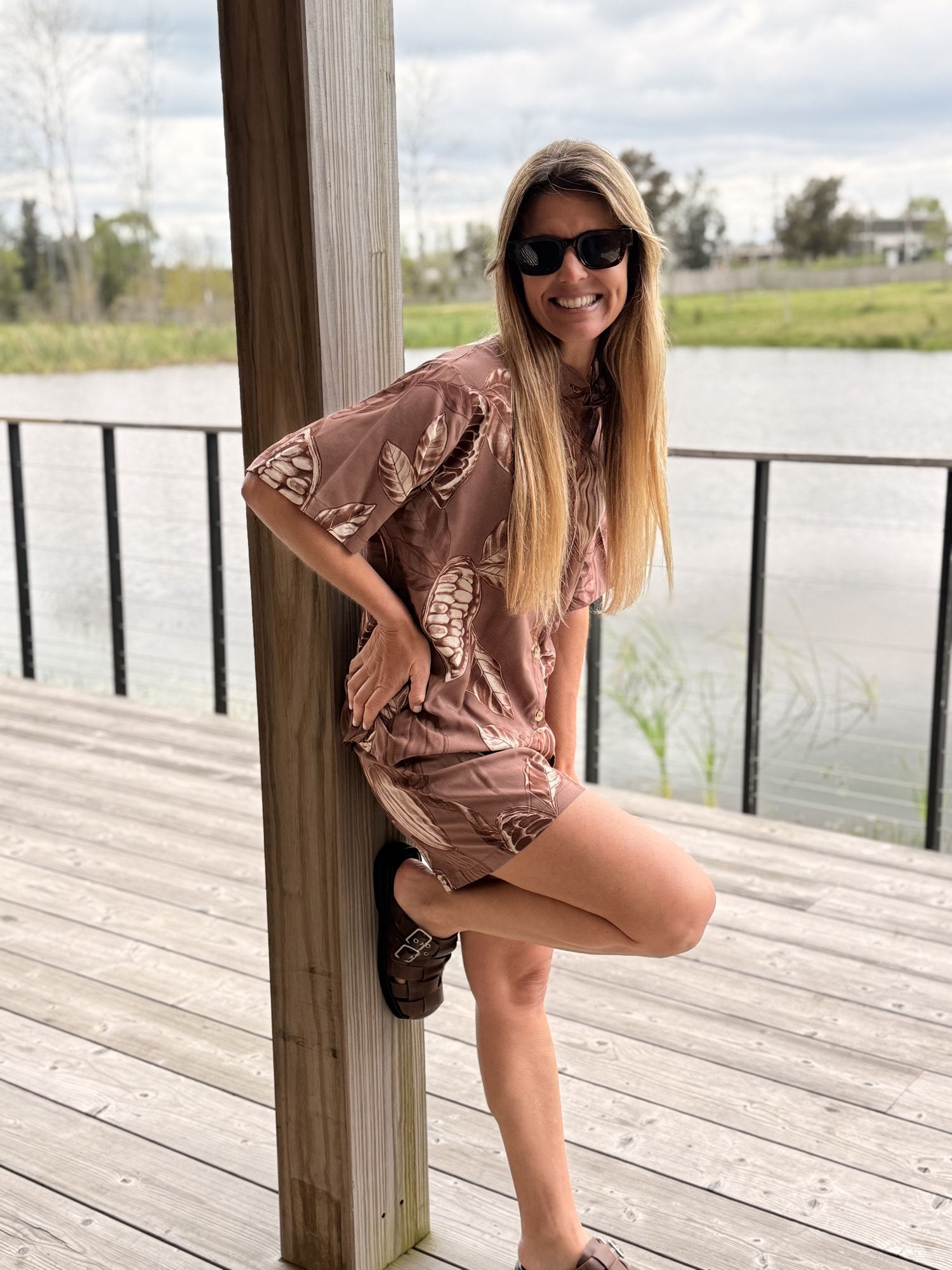The Summer SET Camisa + short