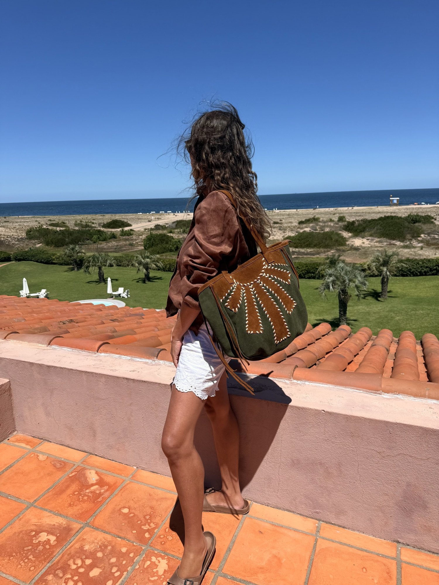 Cartera Sunset Leather Bag