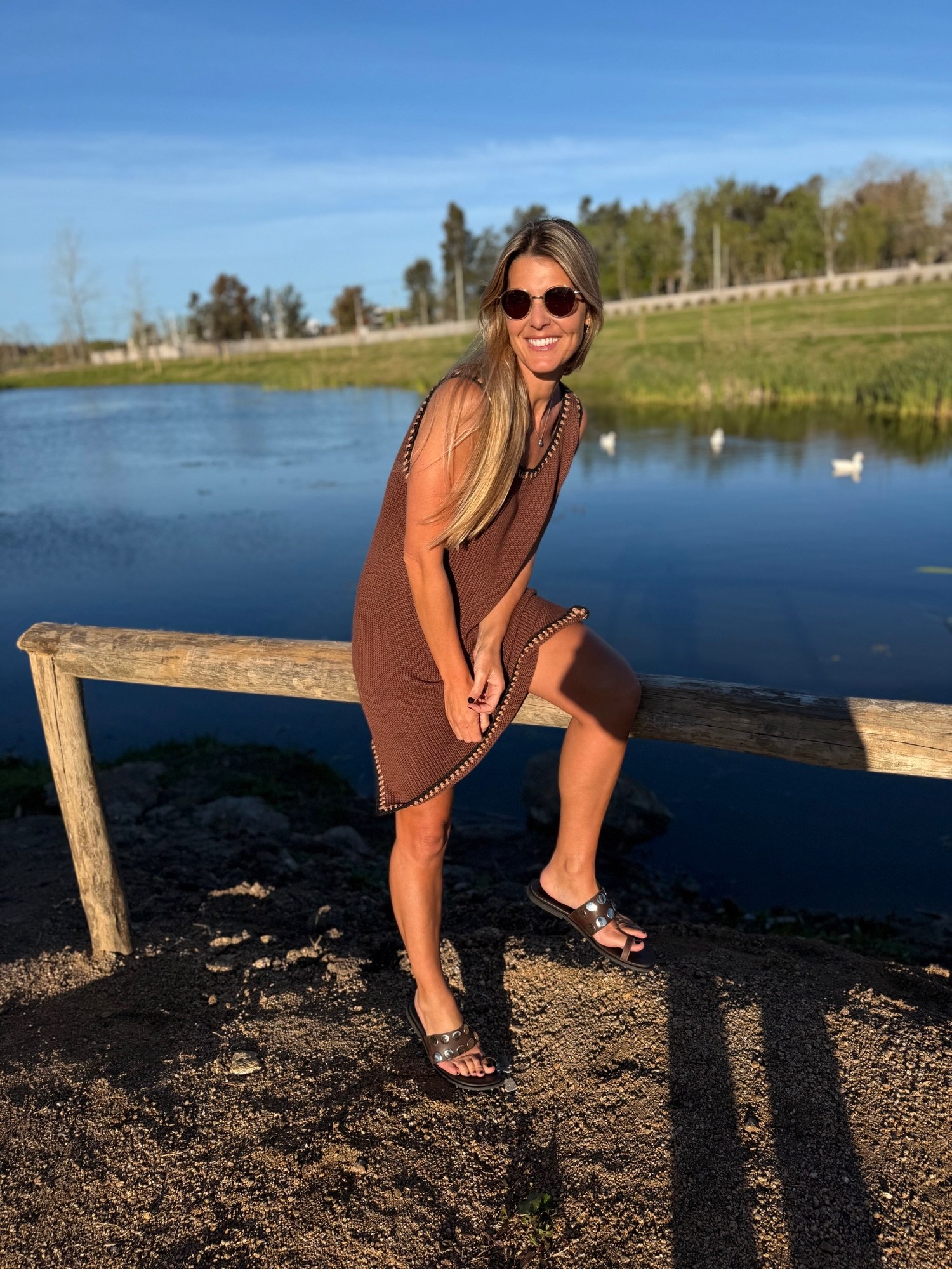 Vestido tejido SIERRA