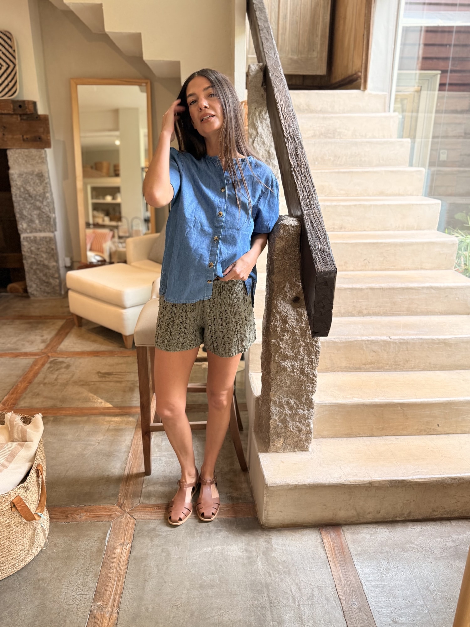Short crochet