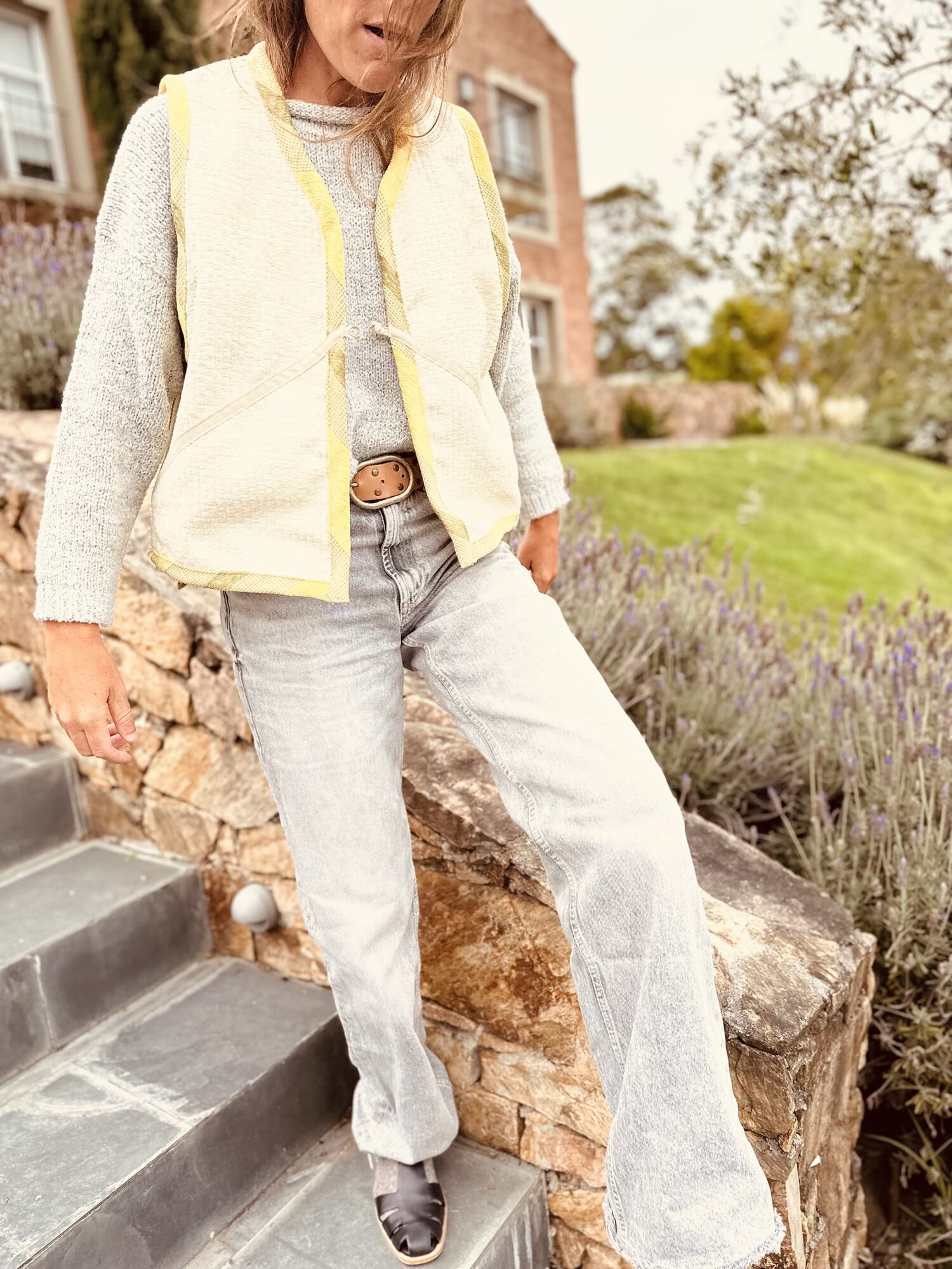 Chaleco Chino Vest