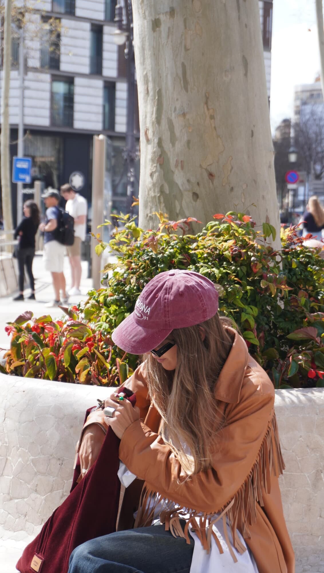 Country leather Jacket