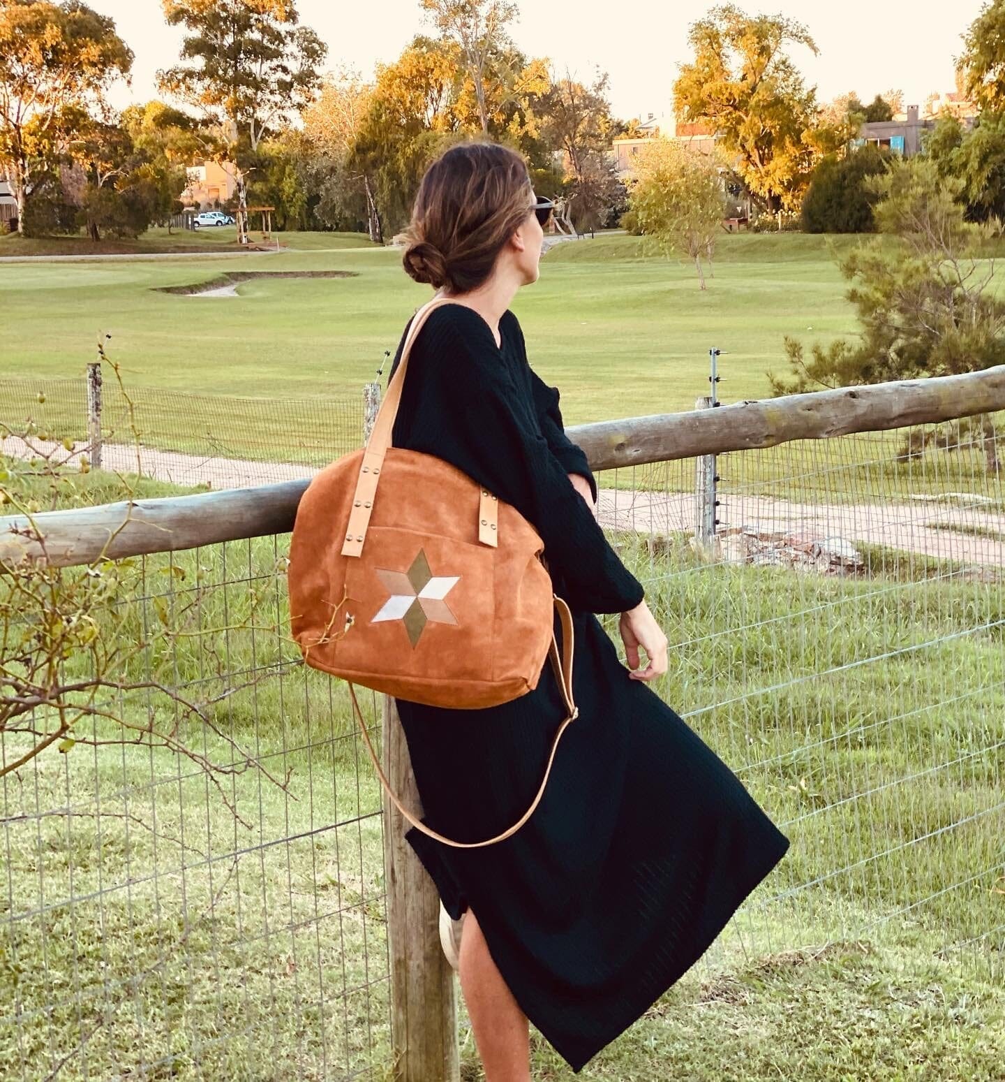 Star Bag - Camel