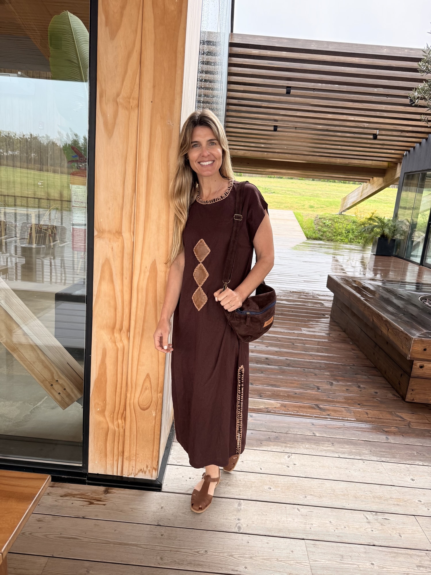 Vestido Terra Dress
