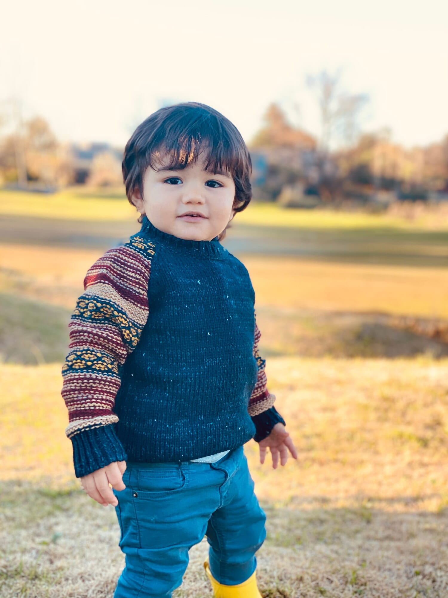 Mini Hunter Sweater
