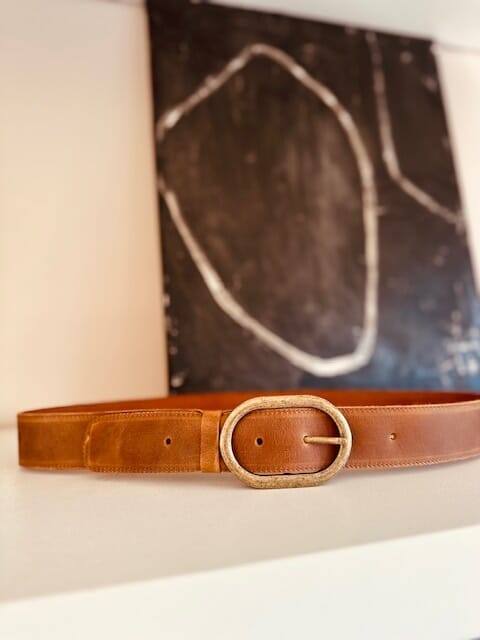 Cinturón Leather