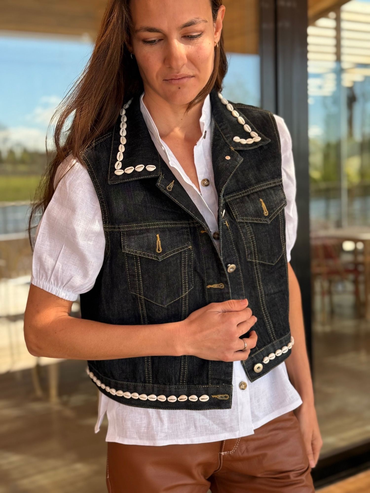 Chaleco de Jean Buzios