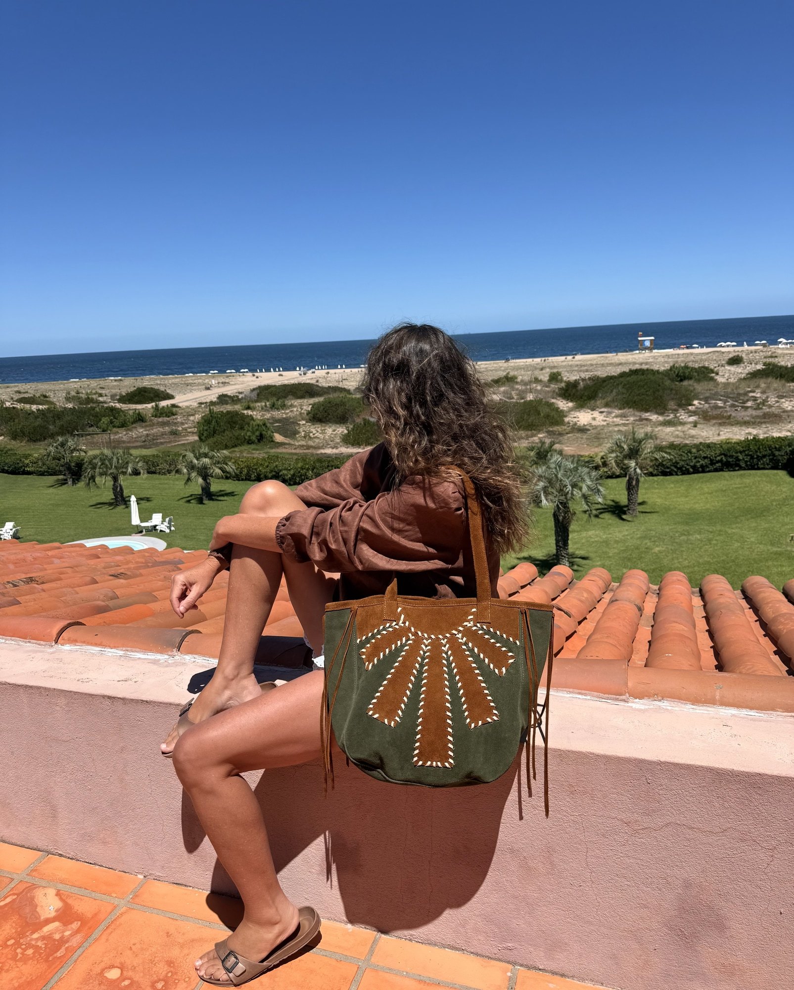 Cartera Sunset Leather Bag