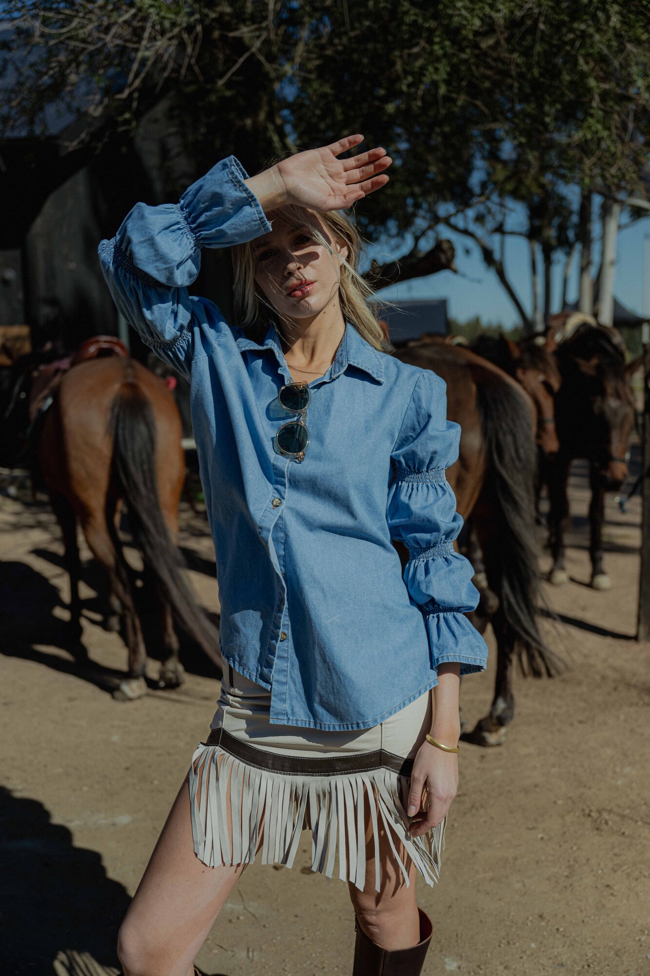 Camisa 24/7 Jean