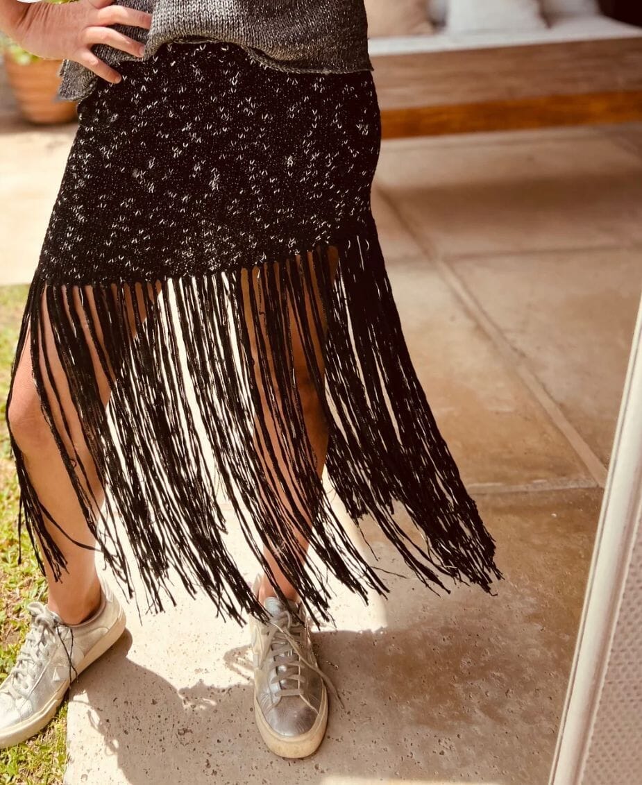 Dancing Skirt - Negro