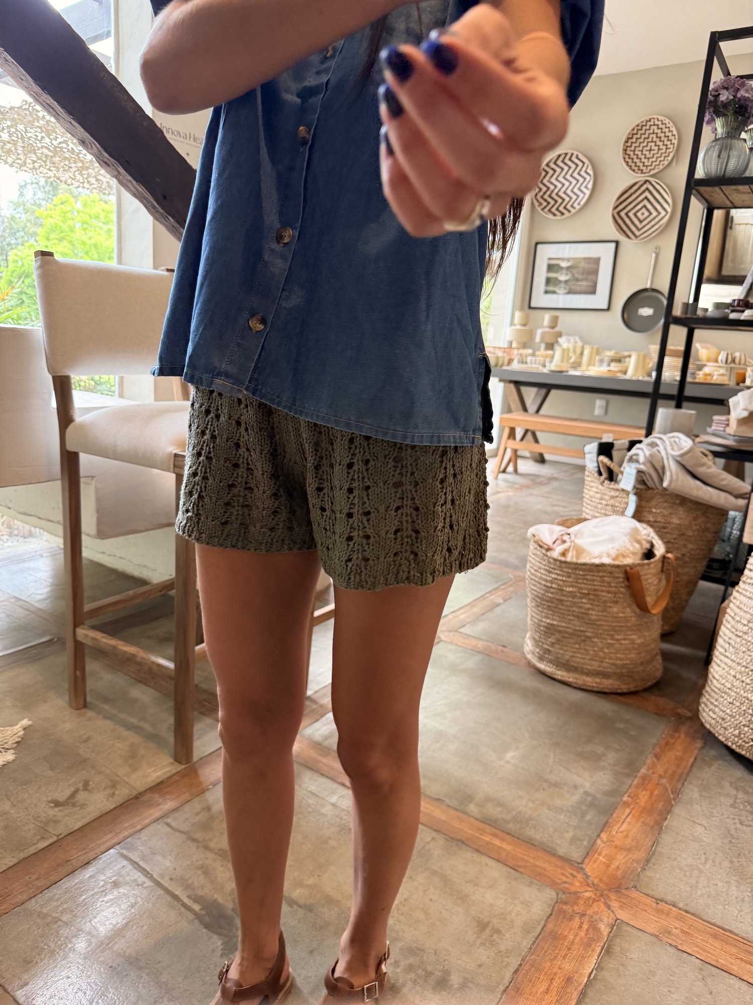 Short crochet