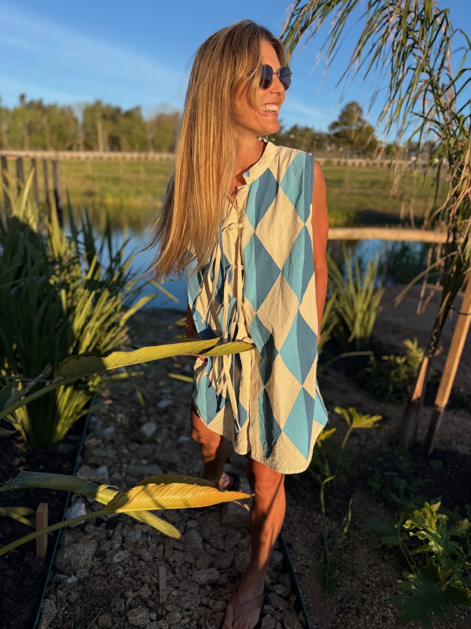Camisa Vestido Art