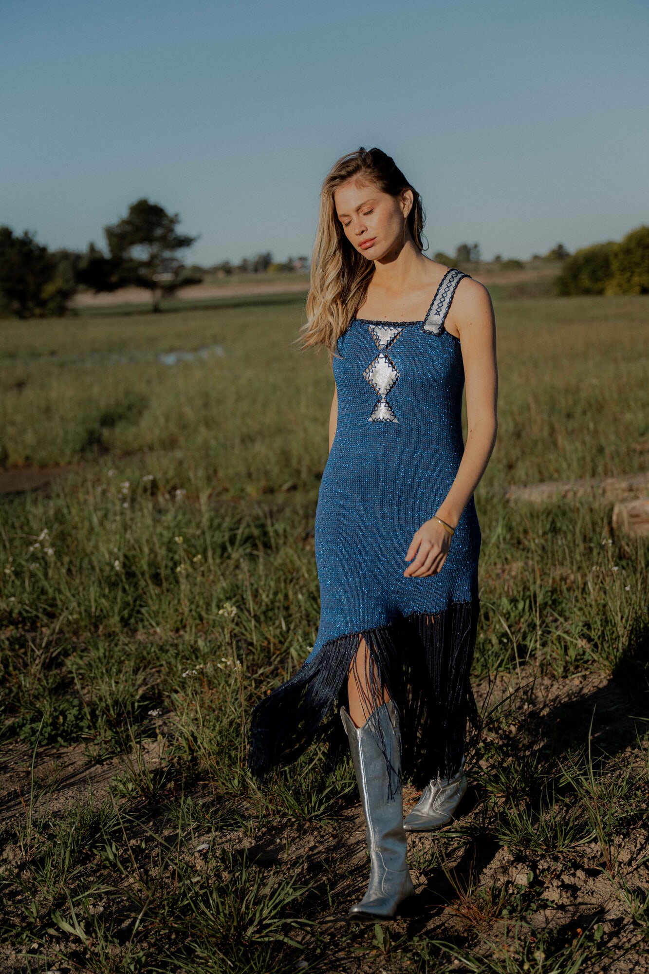 Vestido de fiesta Magnum Artisan dress 