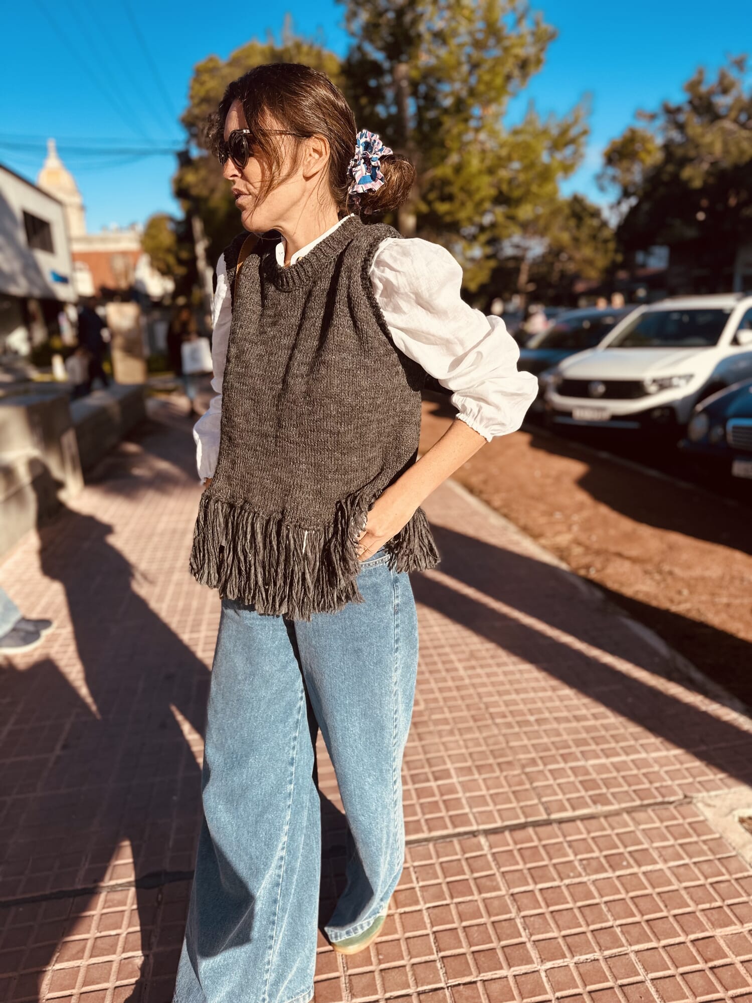 Chaleco pampa