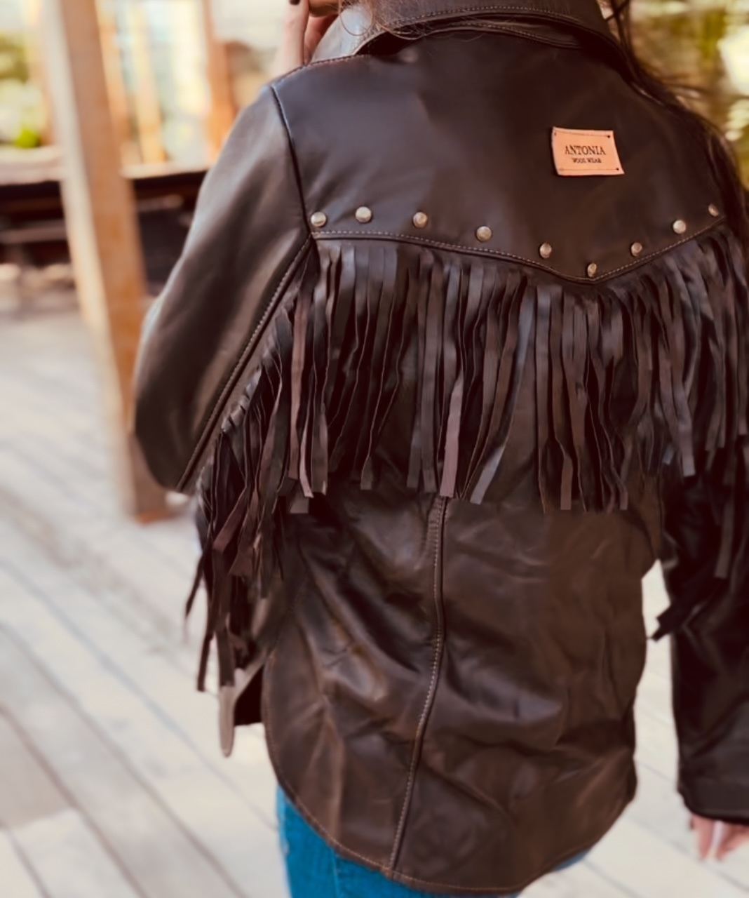 Country leather Jacket