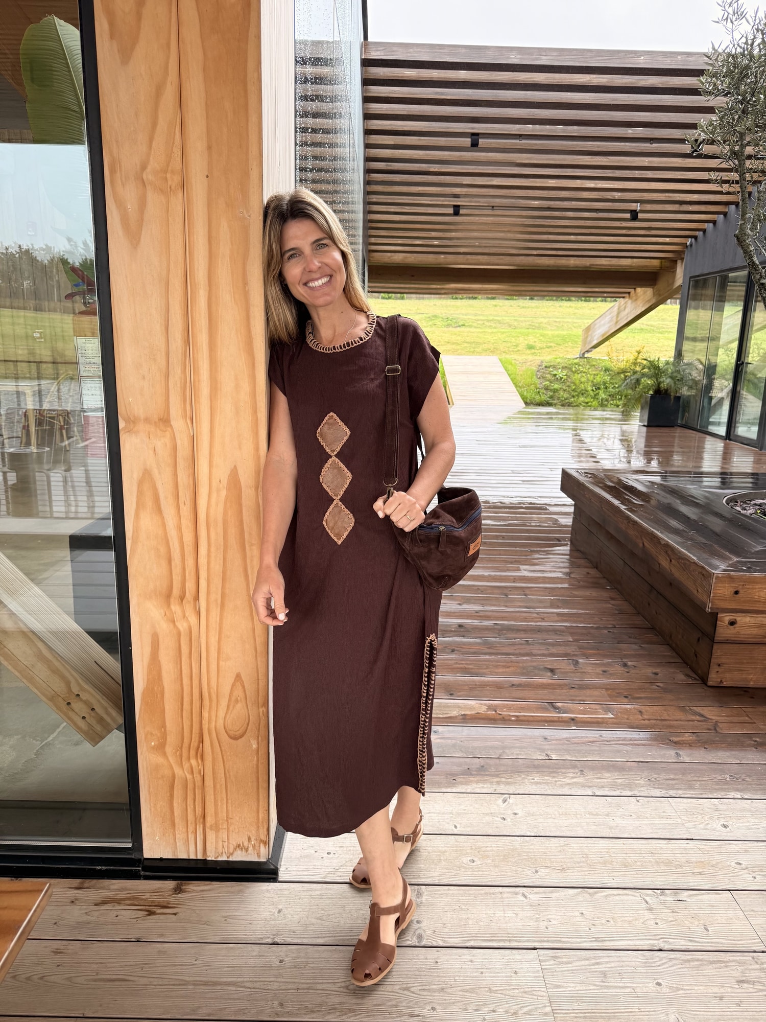 Vestido Terra Dress