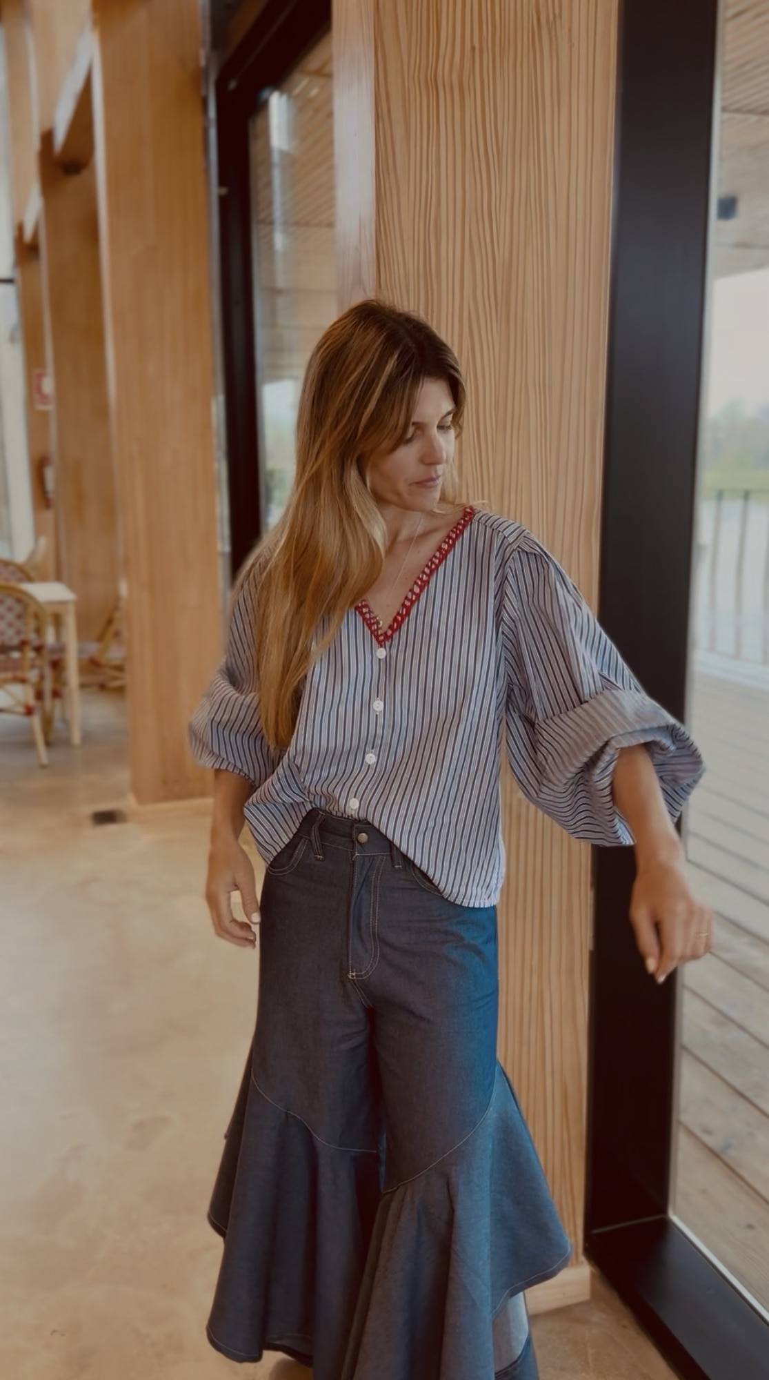 Camisa Roxy