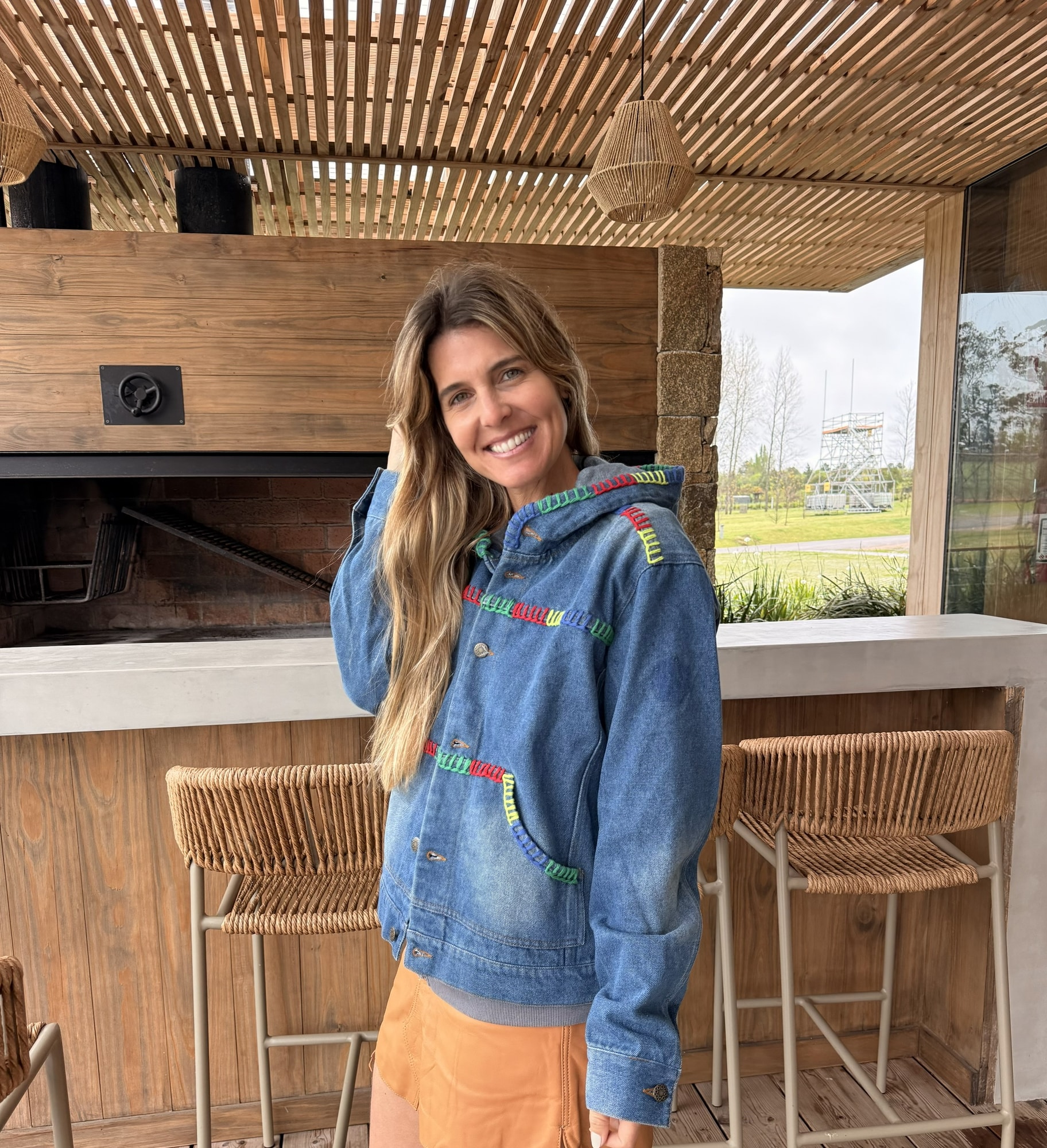 Campera de Jean Funny