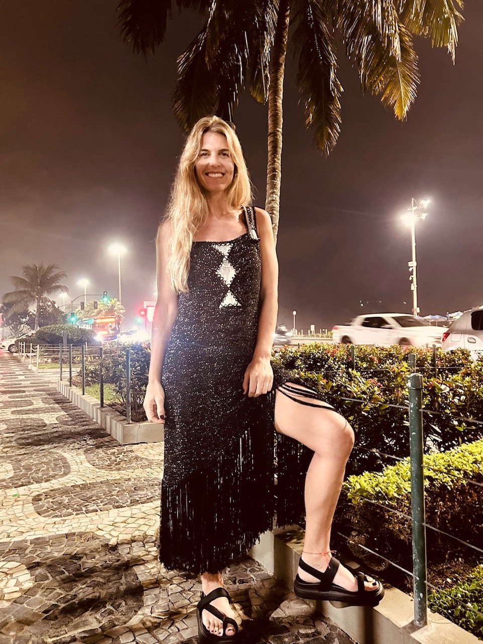 Vestido de fiesta Magnum Artisan dress 