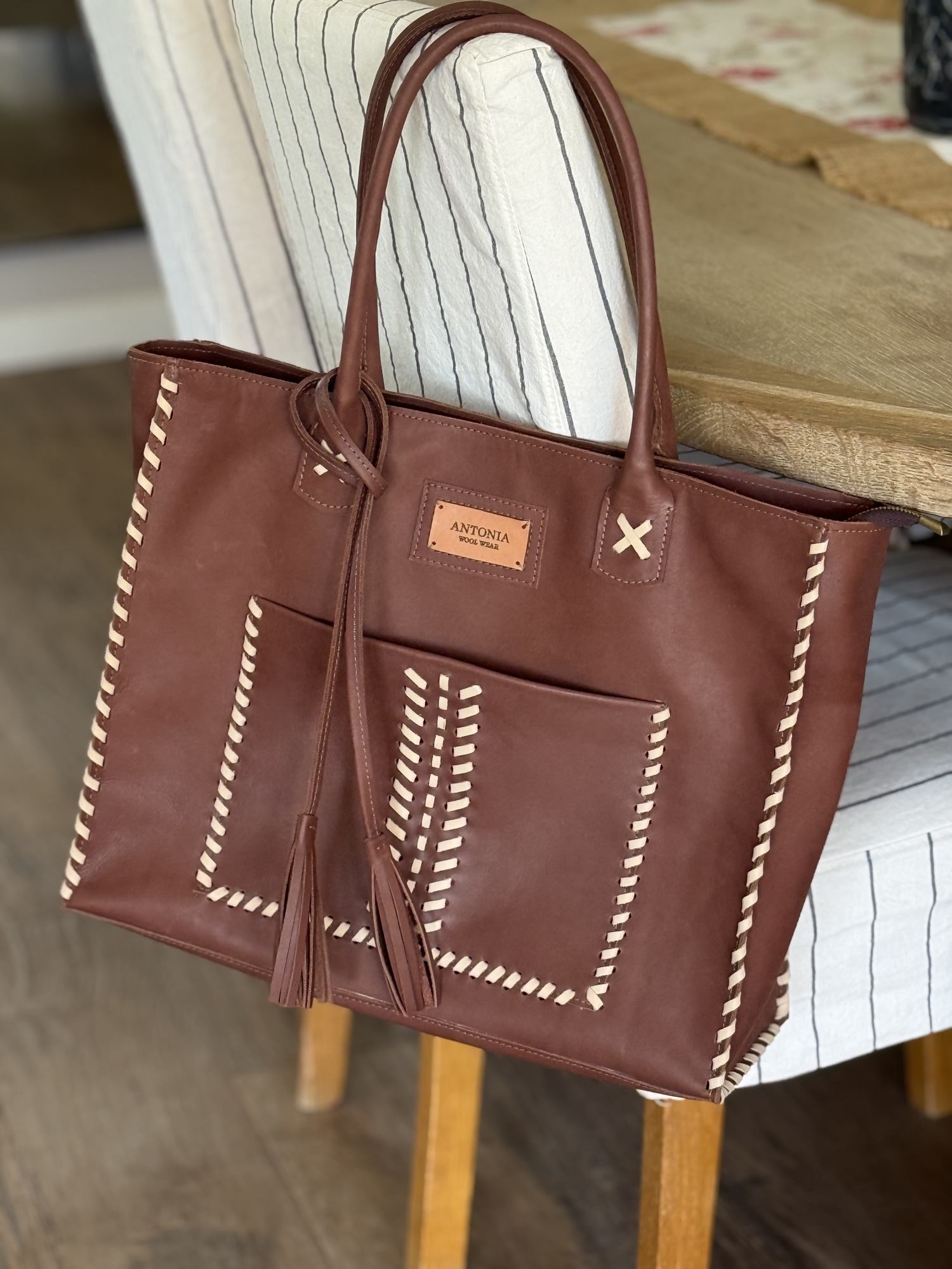 Cartera Maxi leather retro Bag