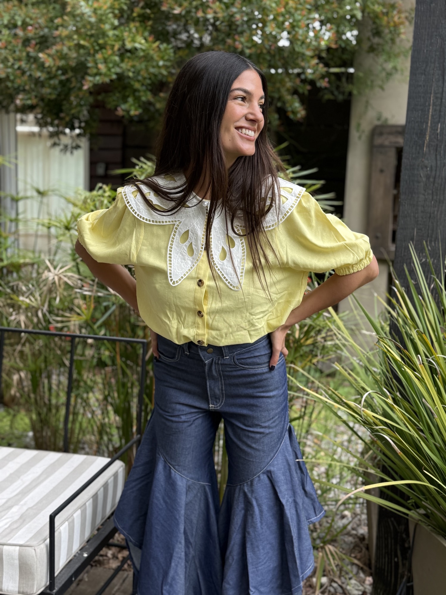 Camisa Colette