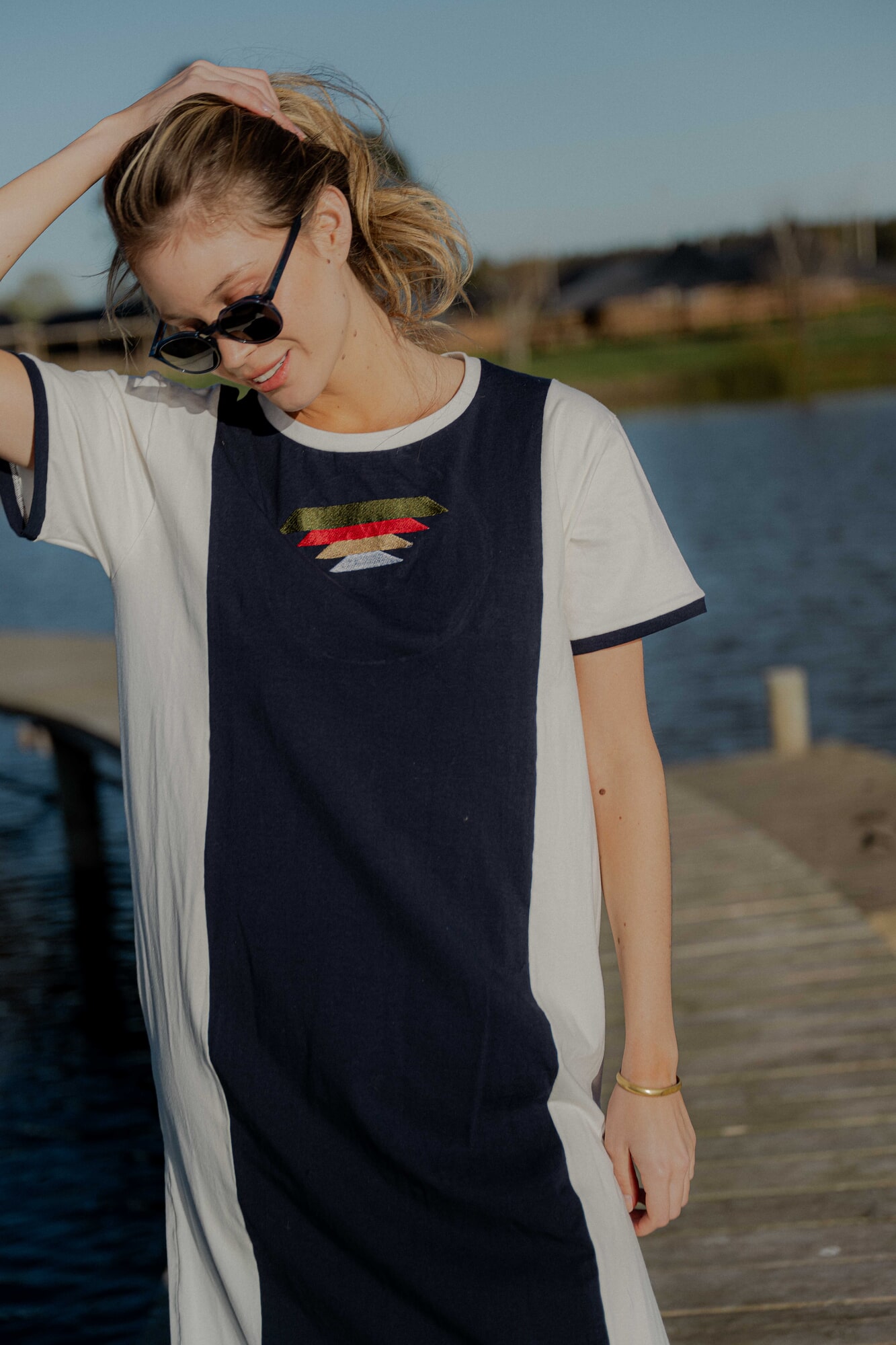 Vestido Summer Tunic 100% algodon