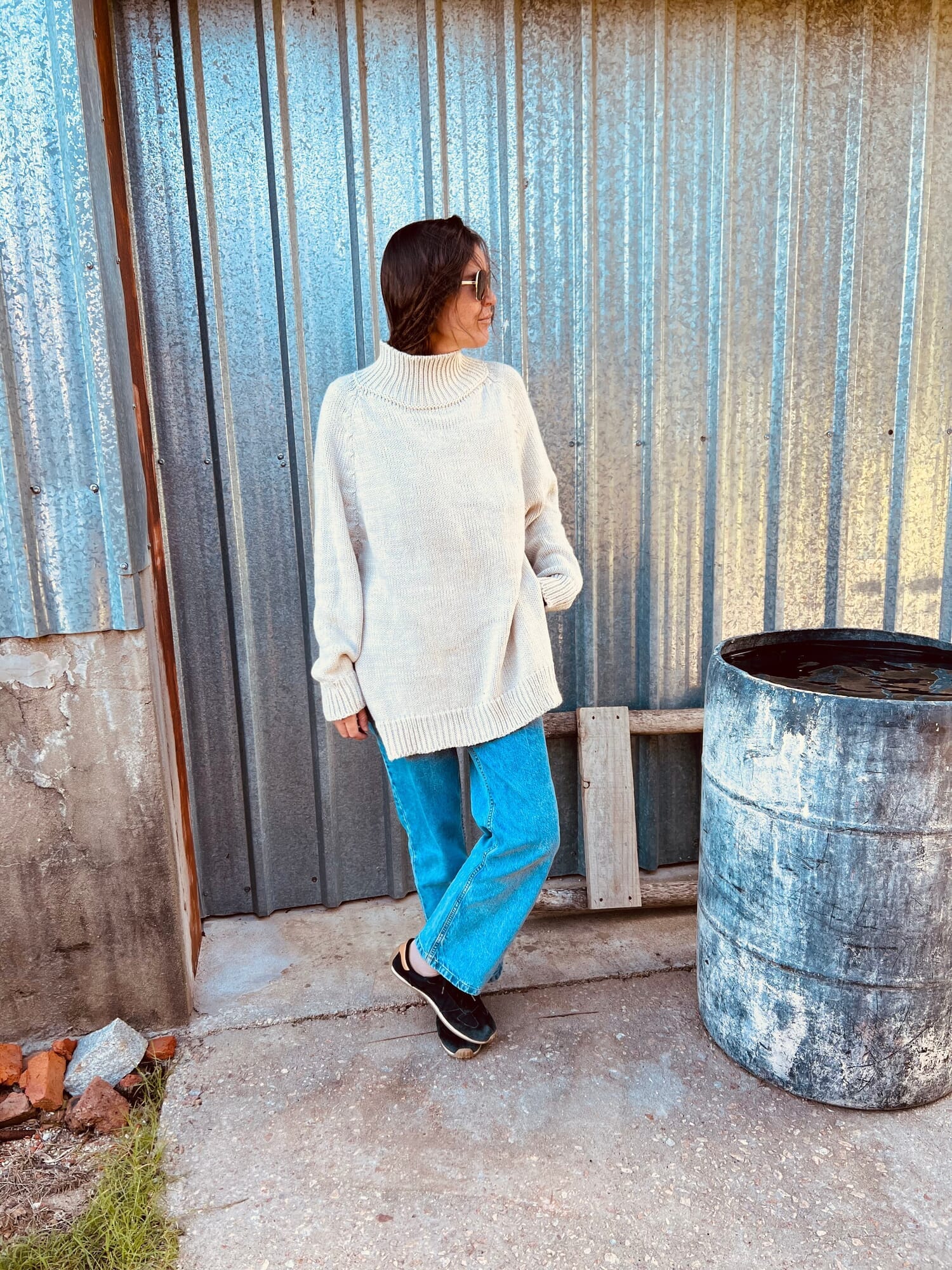 Life Walker sweater