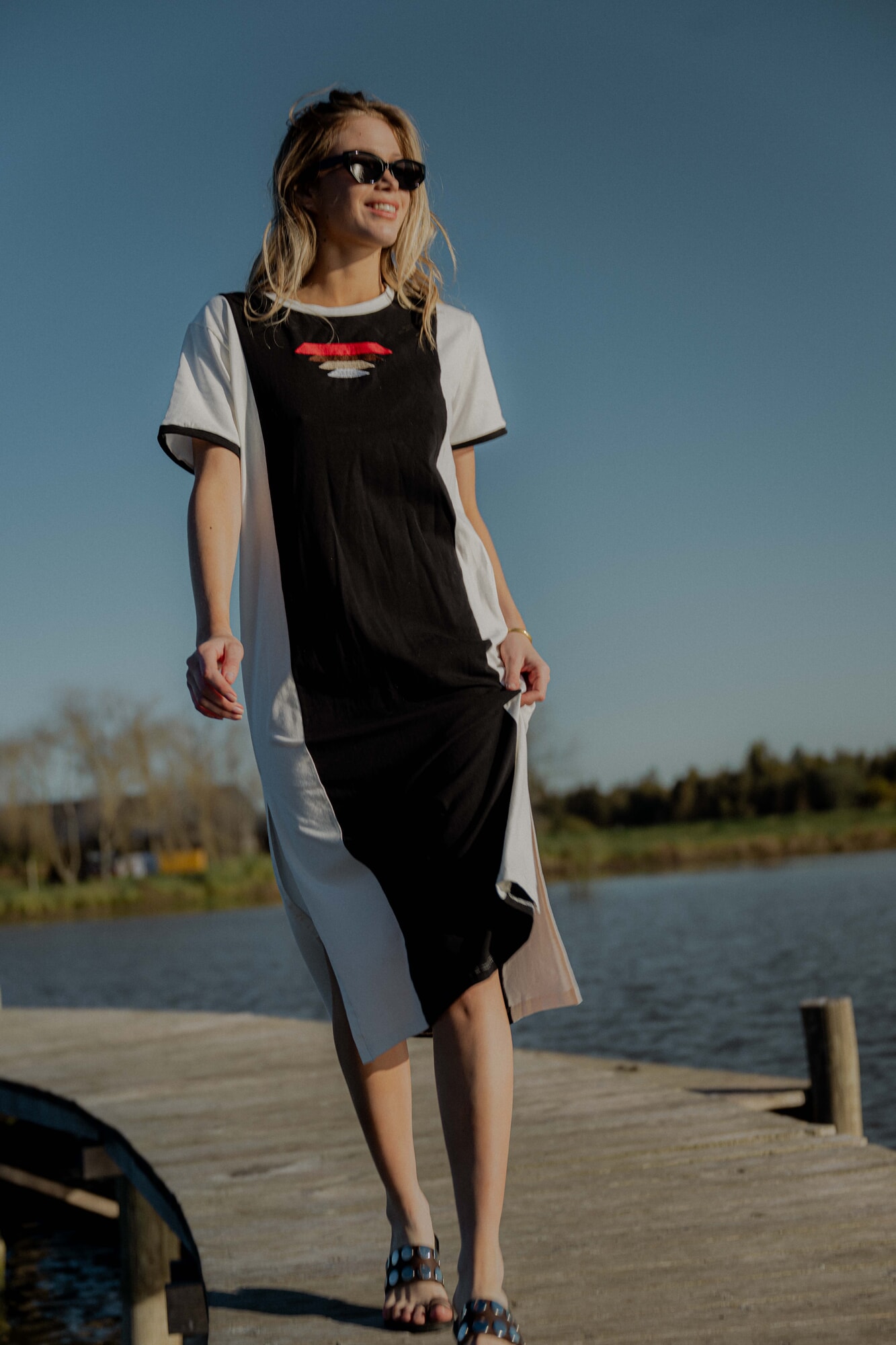 Vestido Summer Tunic 100% algodon