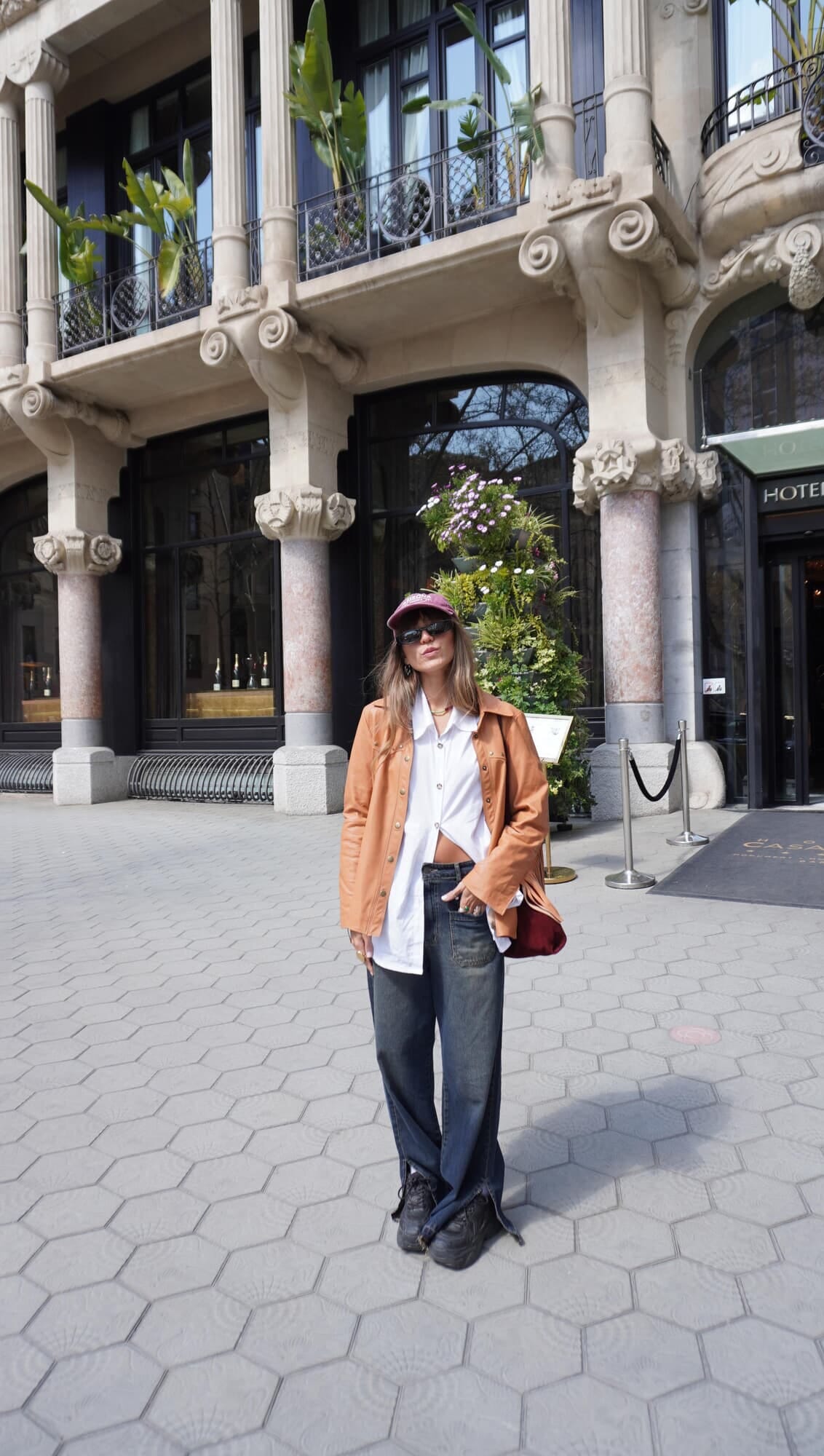 Country leather Jacket