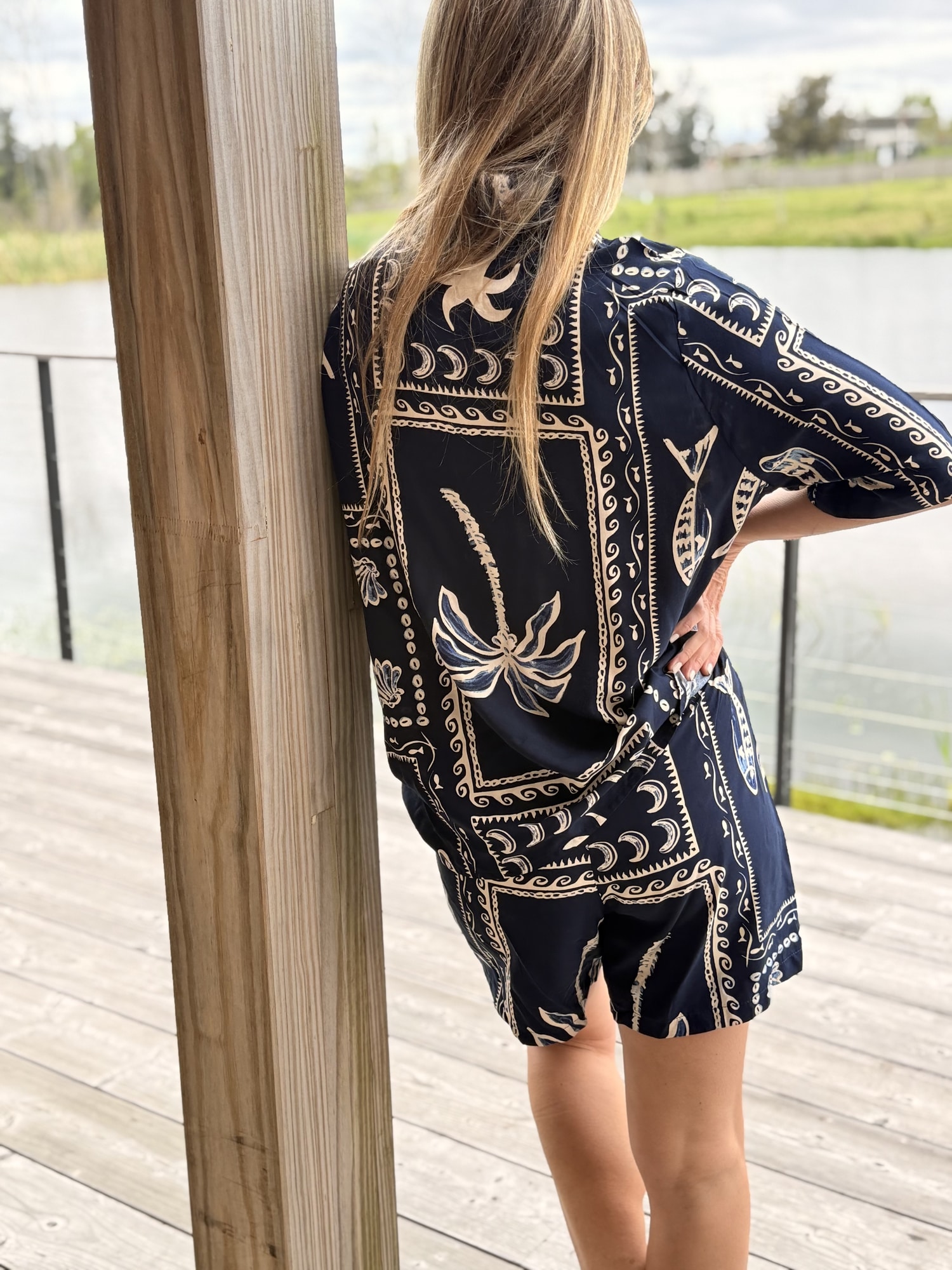 The Summer SET Camisa + short
