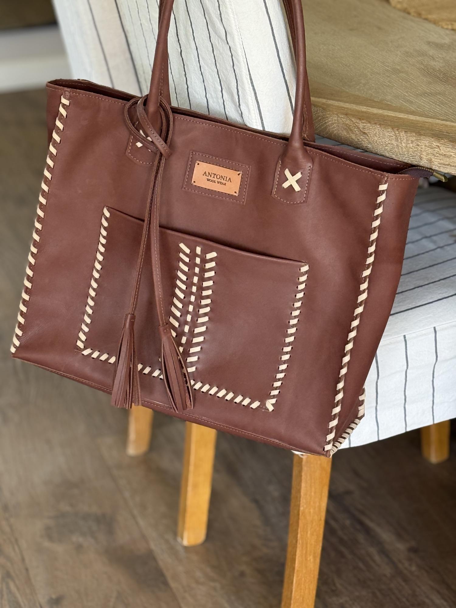 Cartera Maxi leather retro Bag