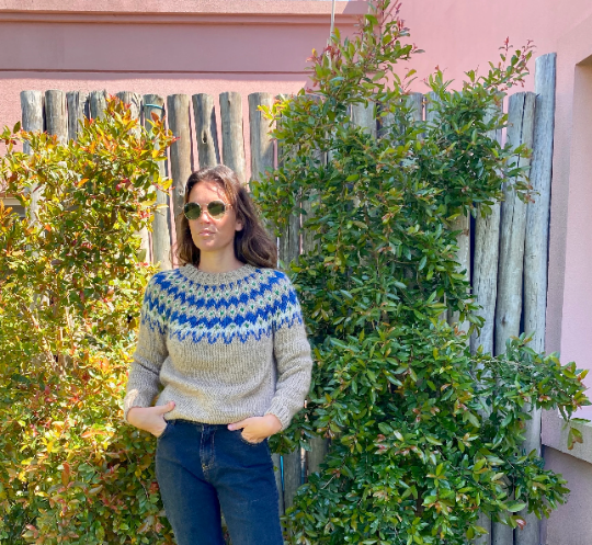 Bariloche Sweater Beige