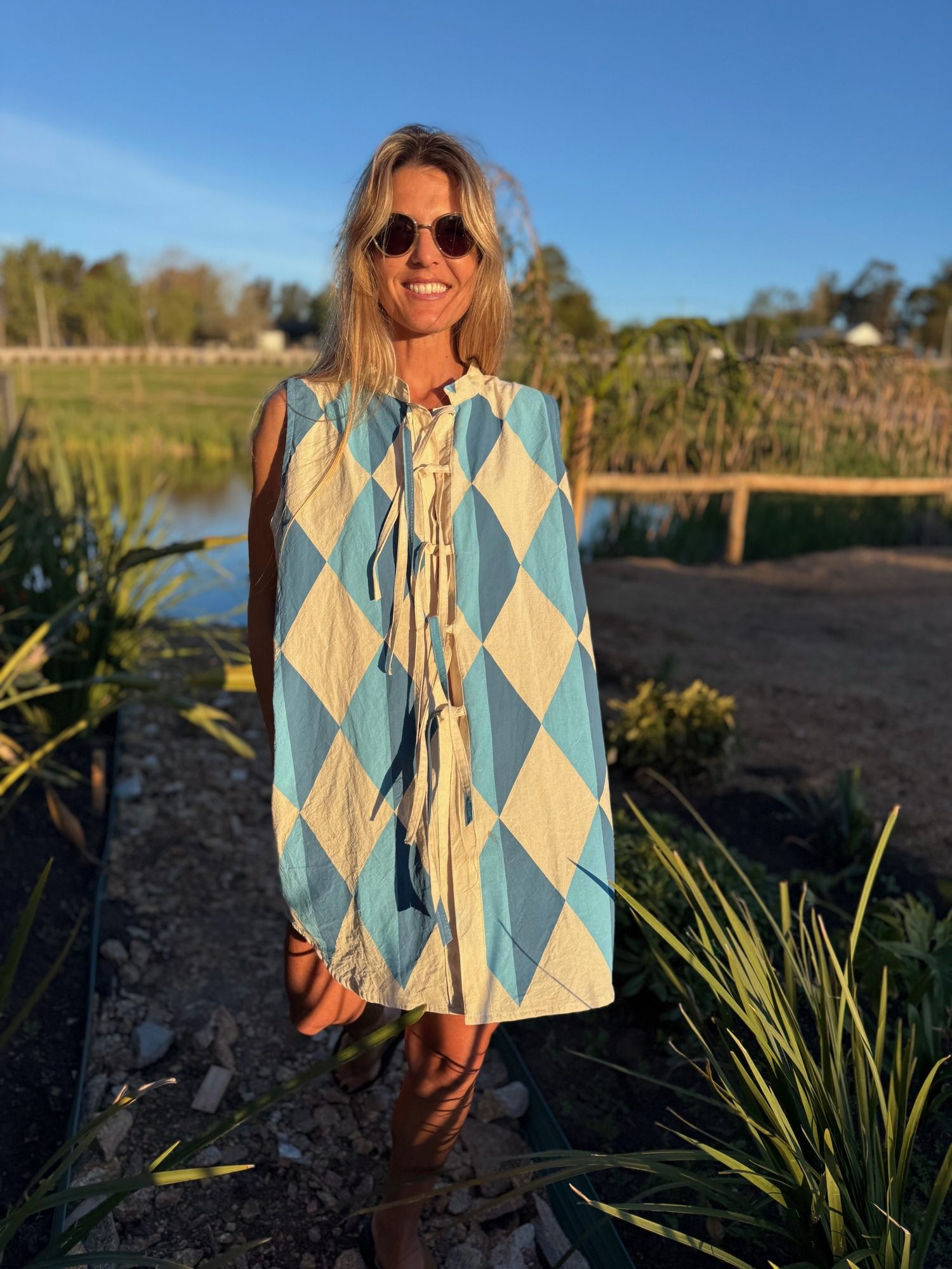 Camisa Vestido Art