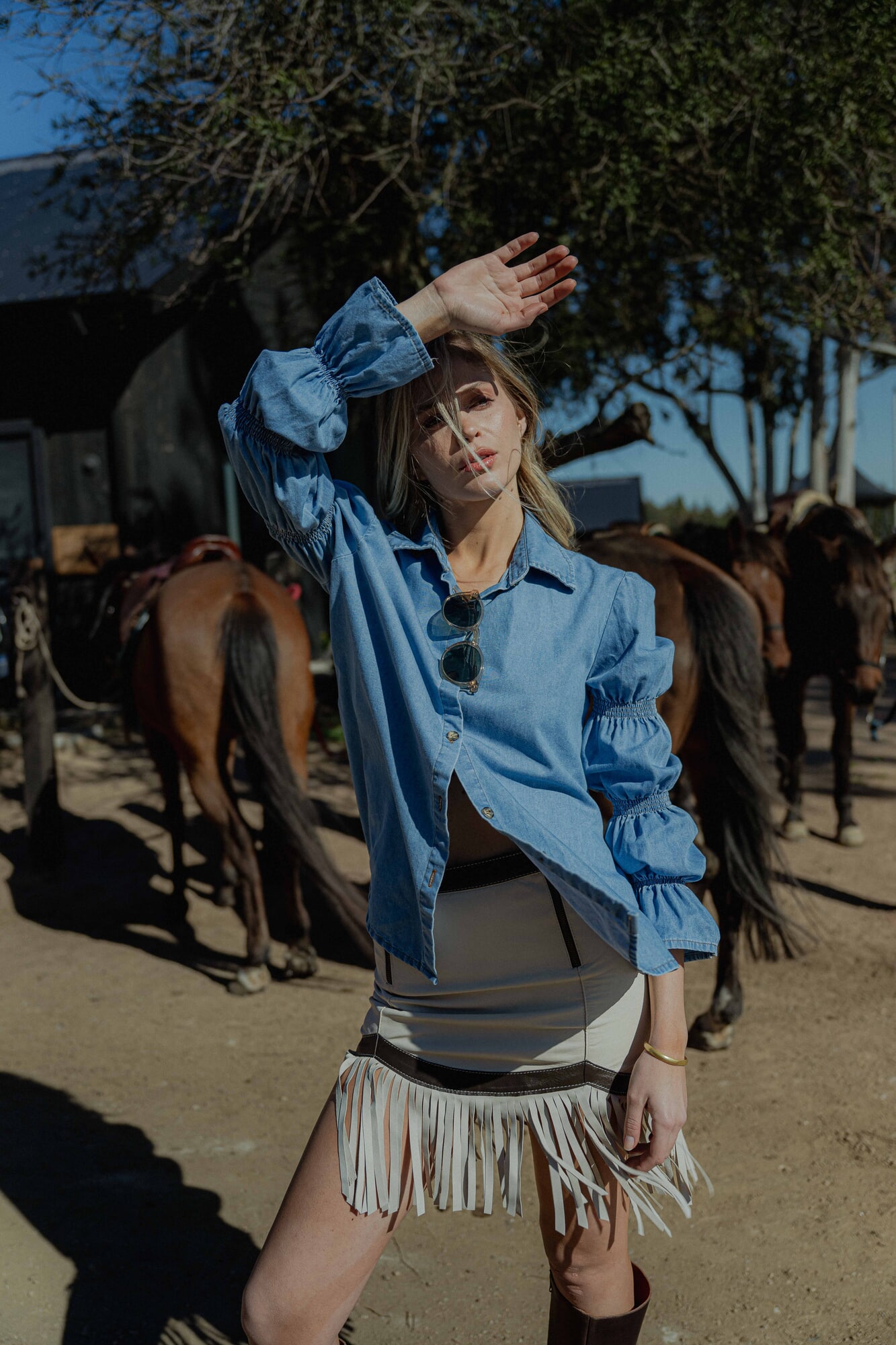 Camisa 24/7 Jean