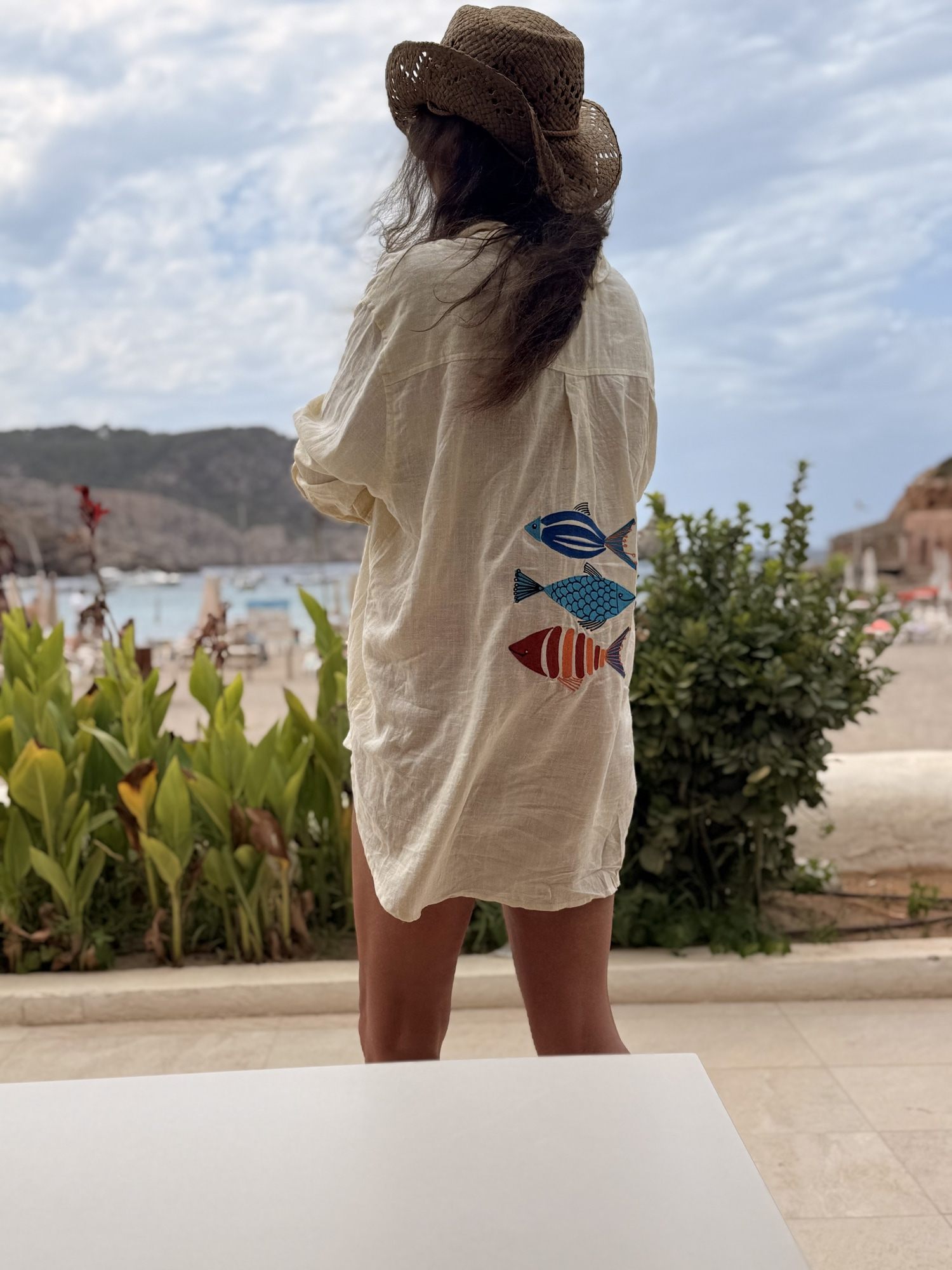 Camisa maritima